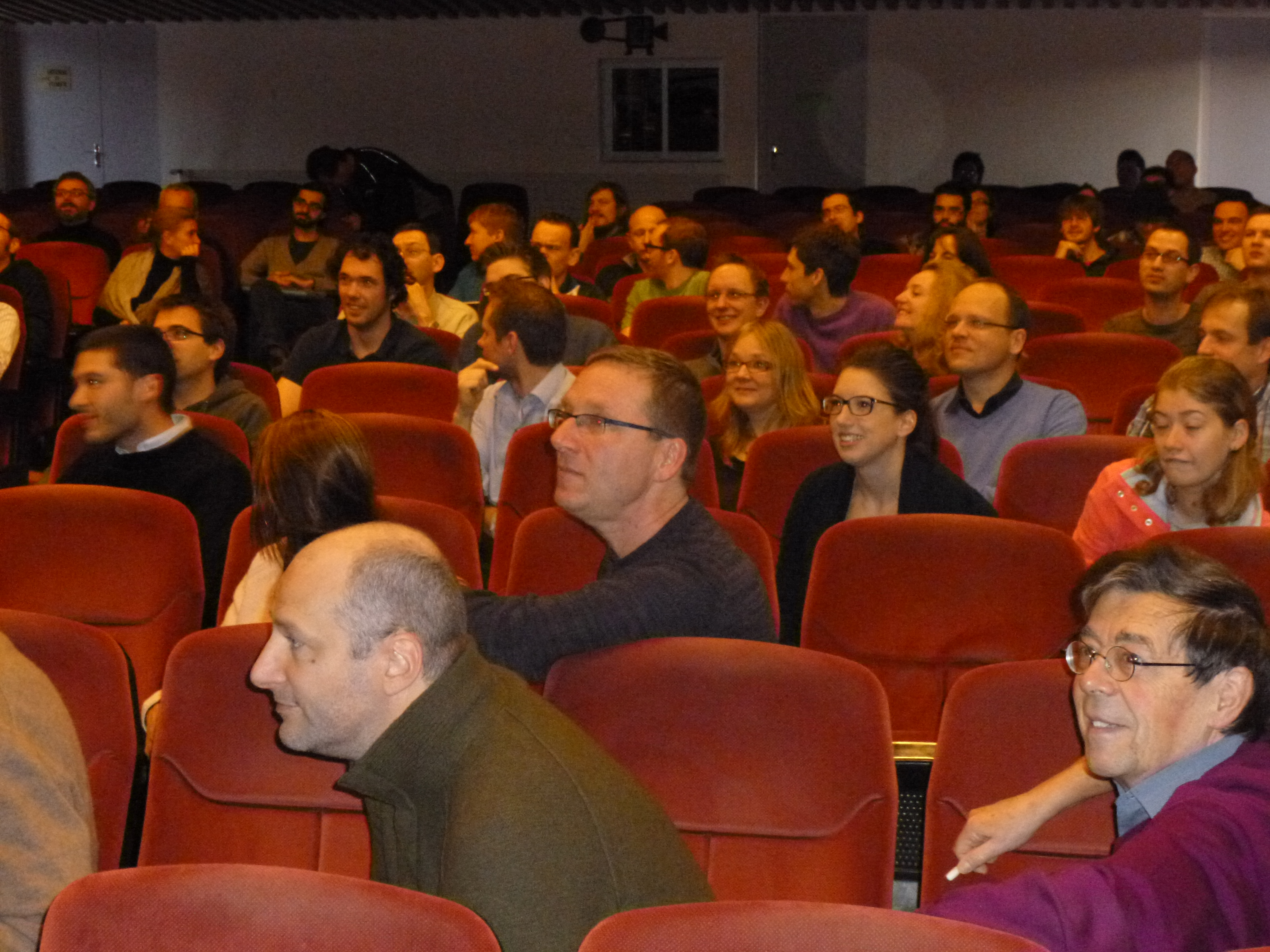 lecture room 1 at the Aussois Combinatorial Optimization Workshop lecture room 1 at the Aussois Combinatorial Optimization Workshop