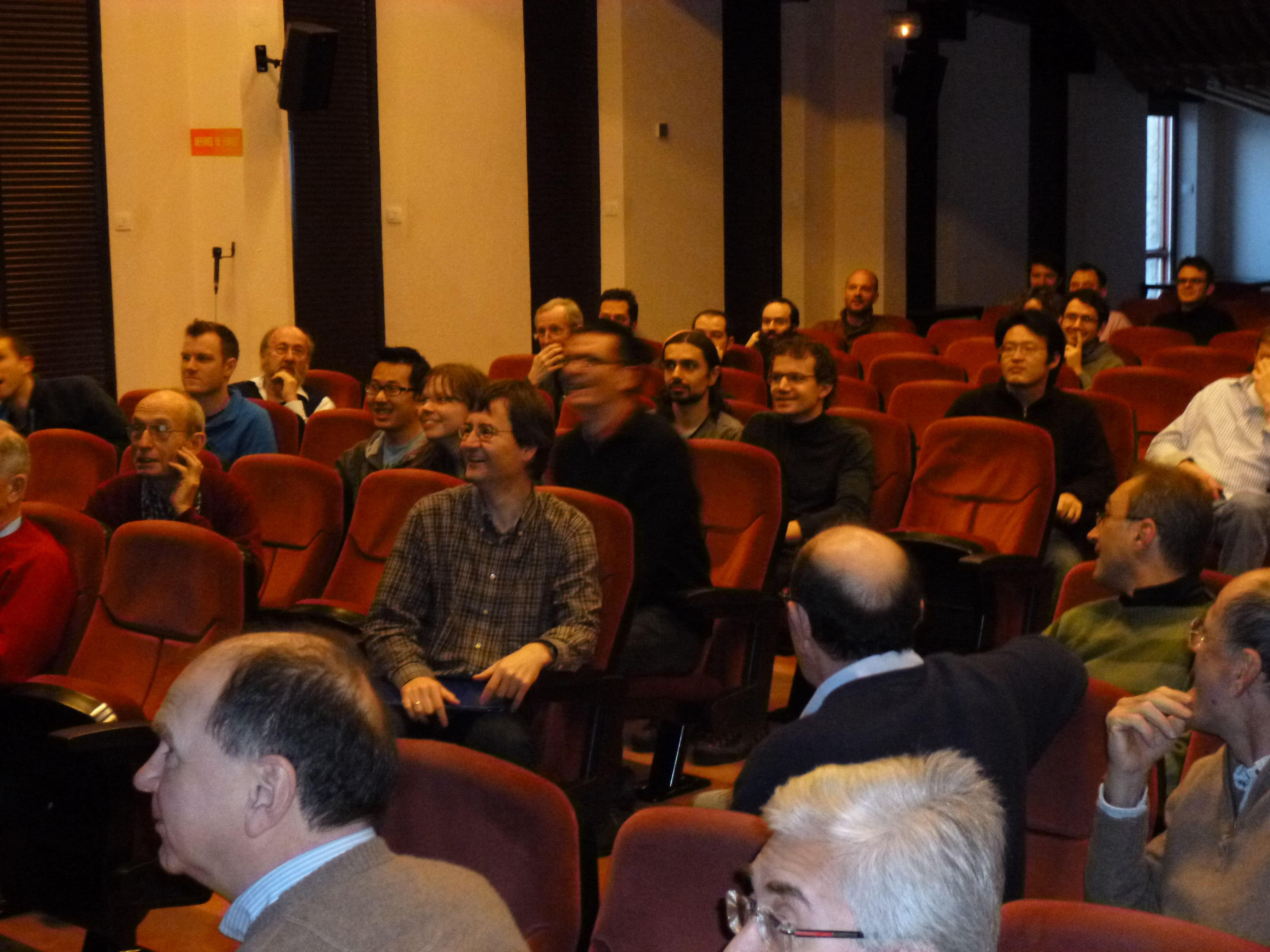 lecture room 2 at the Aussois Combinatorial Optimization Workshop lecture room 2 at the Aussois Combinatorial Optimization Workshop