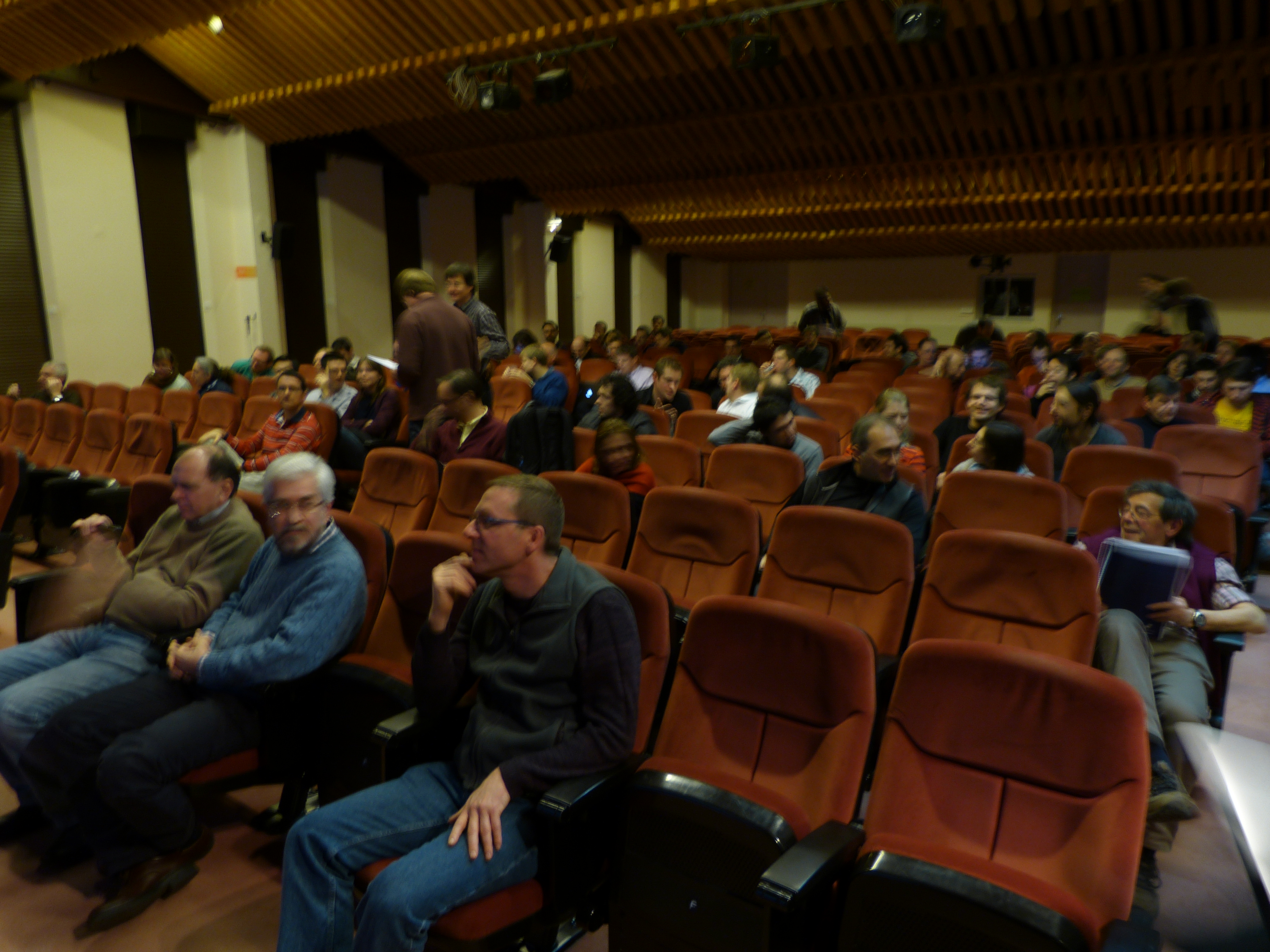 lecture room 4 at the Aussois Combinatorial Optimization Workshop lecture room 4 at the Aussois Combinatorial Optimization Workshop