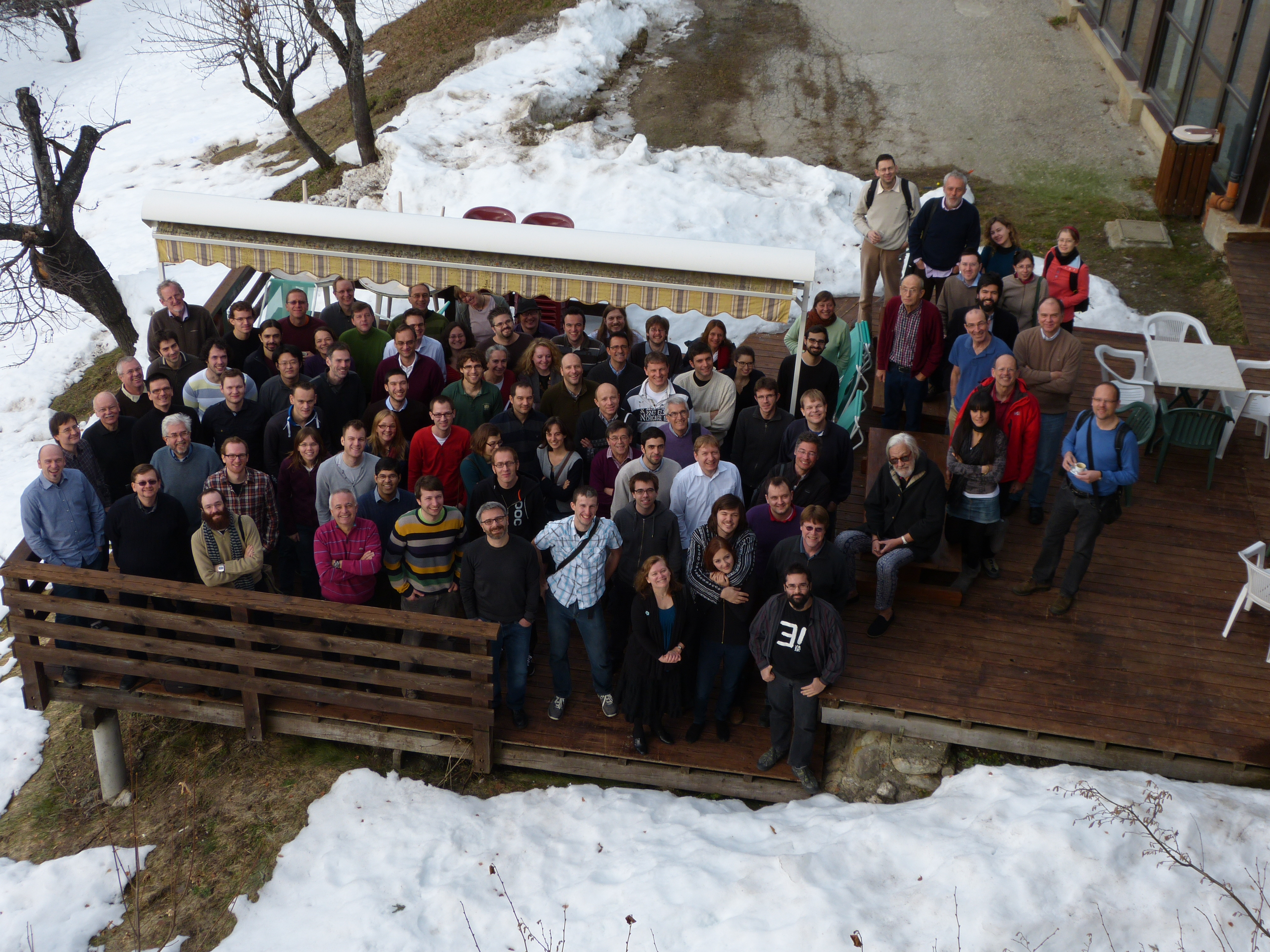 participants-2013 at the Aussois Combinatorial Optimization Workshop participants-2013 at the Aussois Combinatorial Optimization Workshop