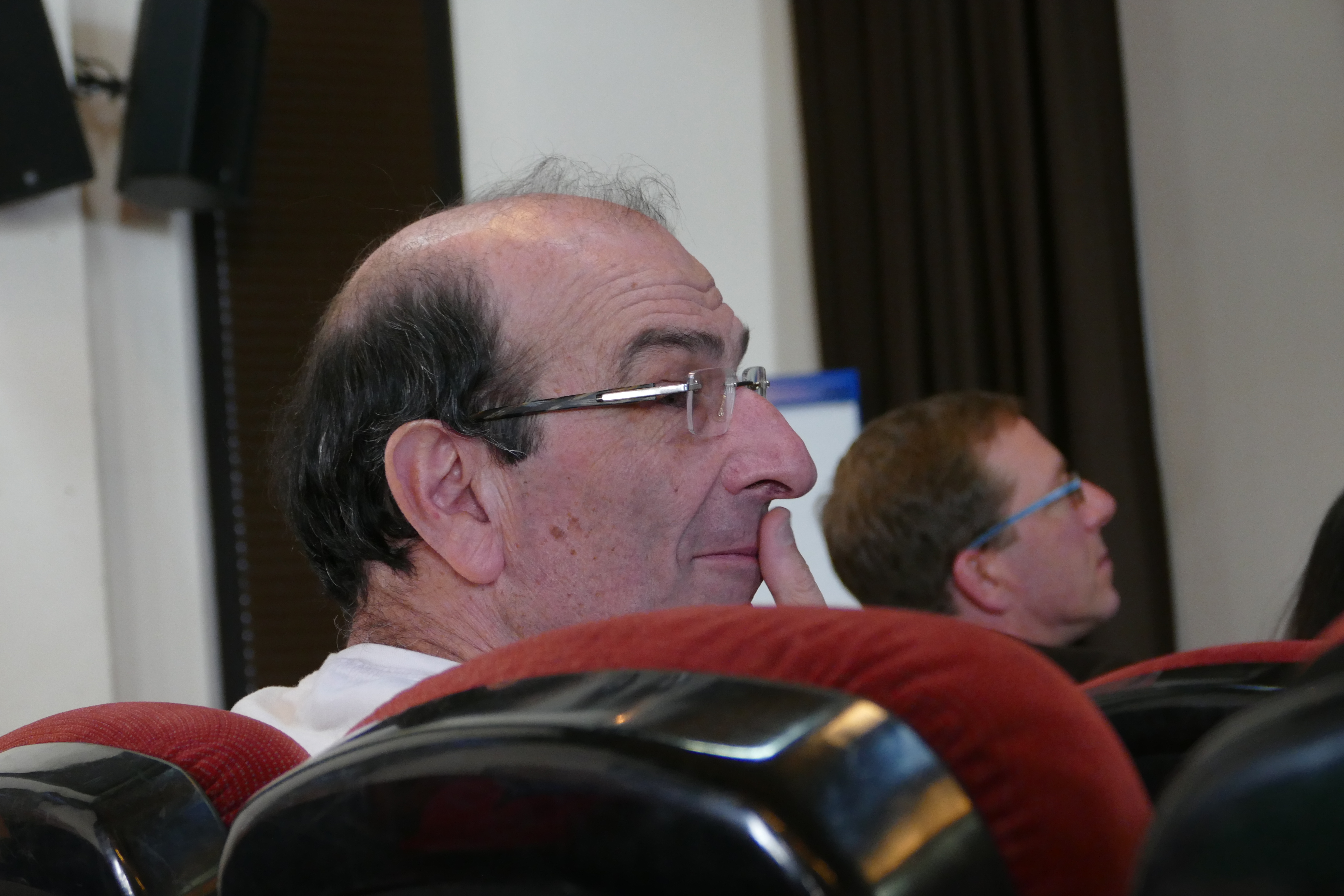 Cornuejols & Lee at the Aussois Combinatorial Optimization Workshop Cornuejols & Lee at the Aussois Combinatorial Optimization Workshop