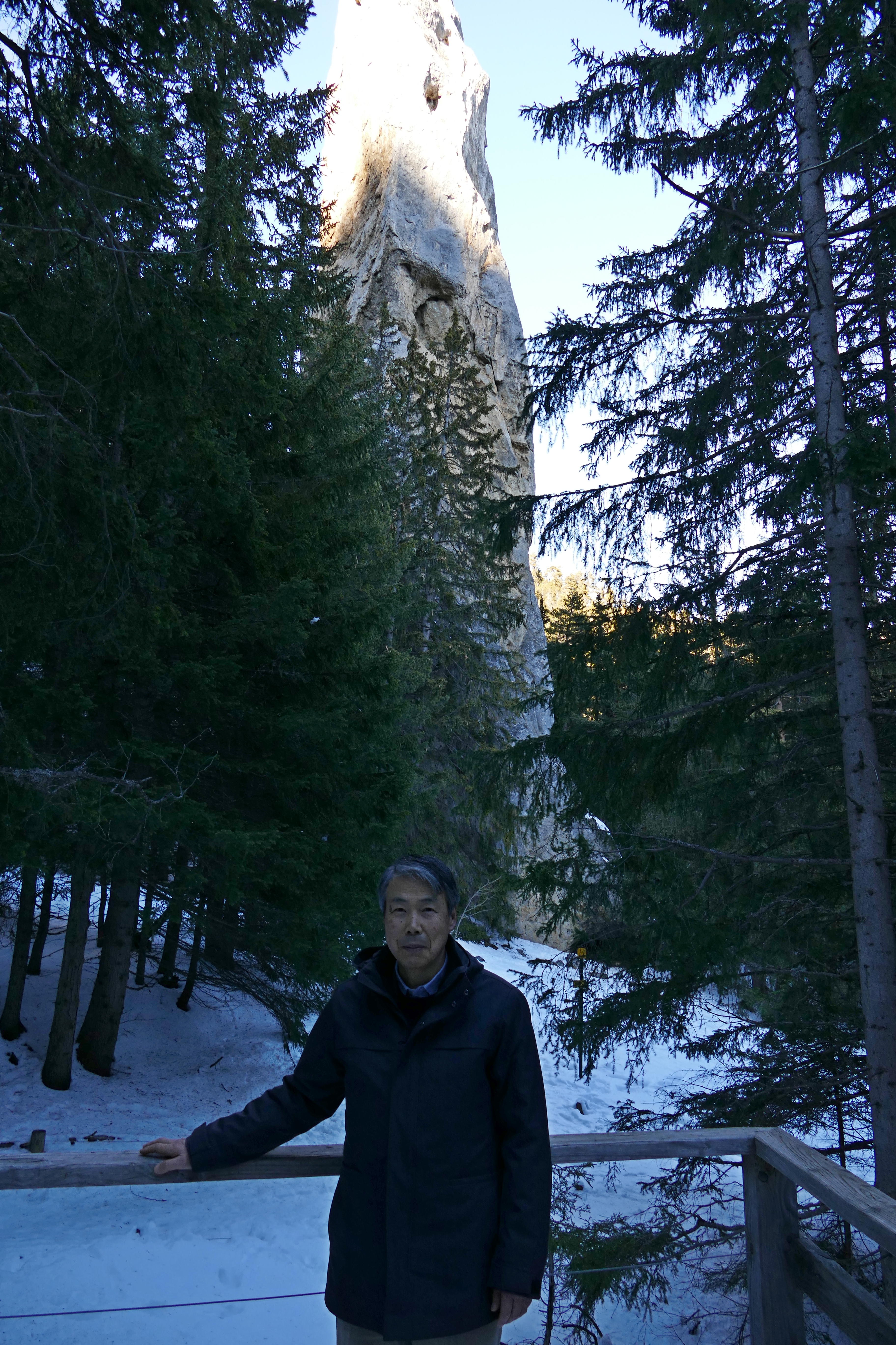 Fujishige, Satoru at the Aussois Combinatorial Optimization Workshop Fujishige, Satoru at the Aussois Combinatorial Optimization Workshop