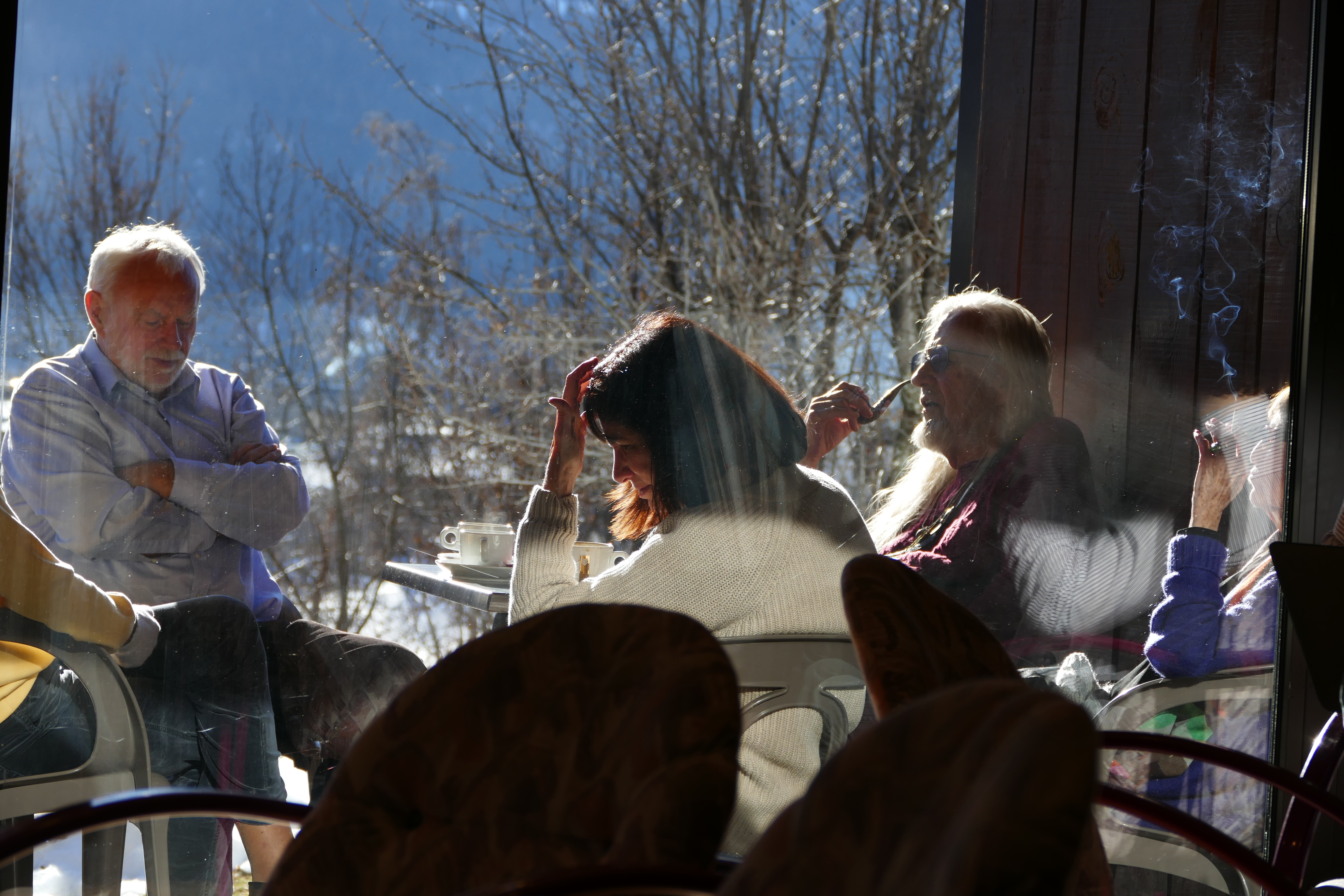 Groetschel & Hoffman & Edmonds at the Aussois Combinatorial Optimization Workshop Groetschel & Hoffman & Edmonds at the Aussois Combinatorial Optimization Workshop