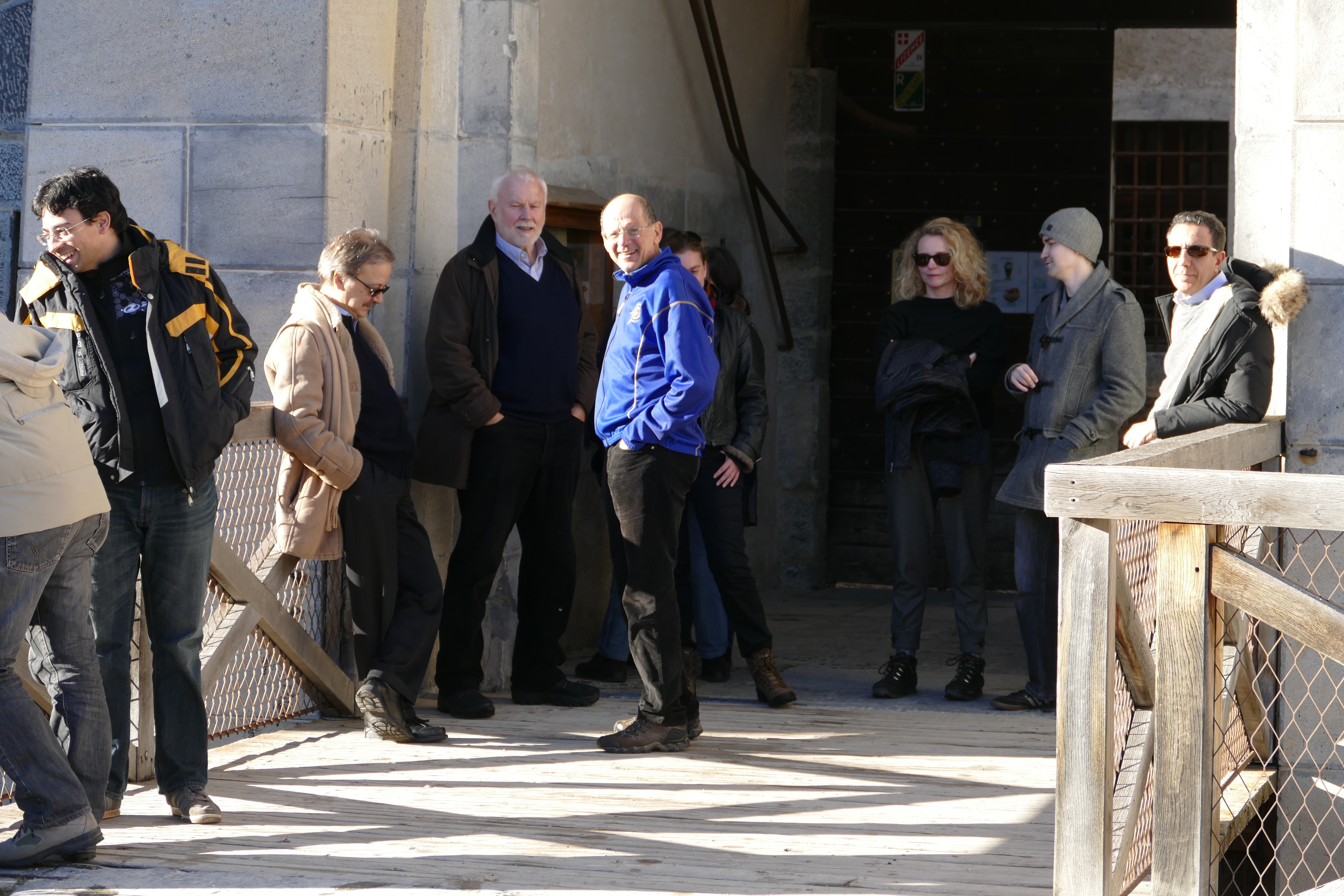 Group 1 at the Aussois Combinatorial Optimization Workshop Group 1 at the Aussois Combinatorial Optimization Workshop