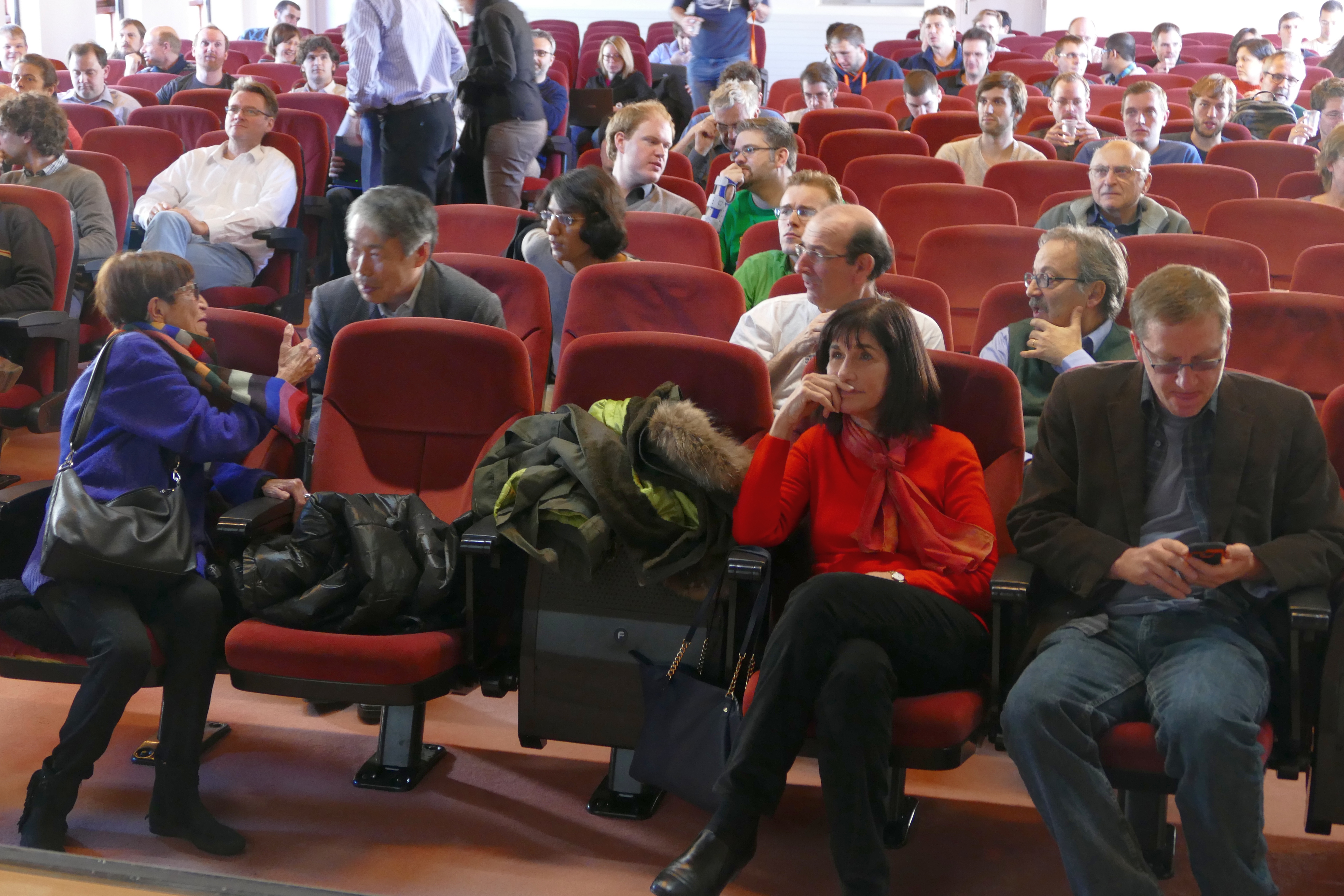 Group 2 at the Aussois Combinatorial Optimization Workshop Group 2 at the Aussois Combinatorial Optimization Workshop