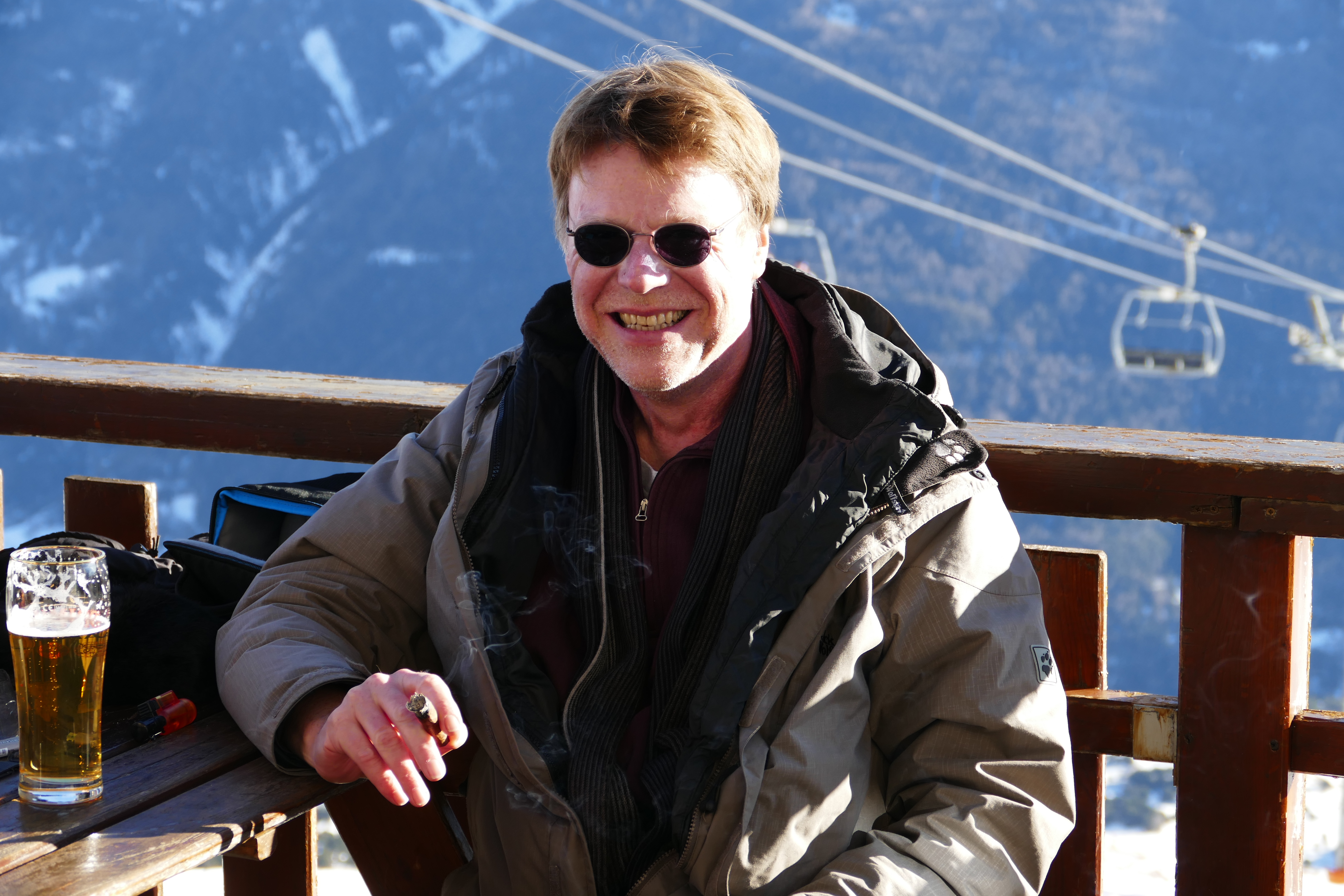 Juenger, Michael at the Aussois Combinatorial Optimization Workshop Juenger, Michael at the Aussois Combinatorial Optimization Workshop