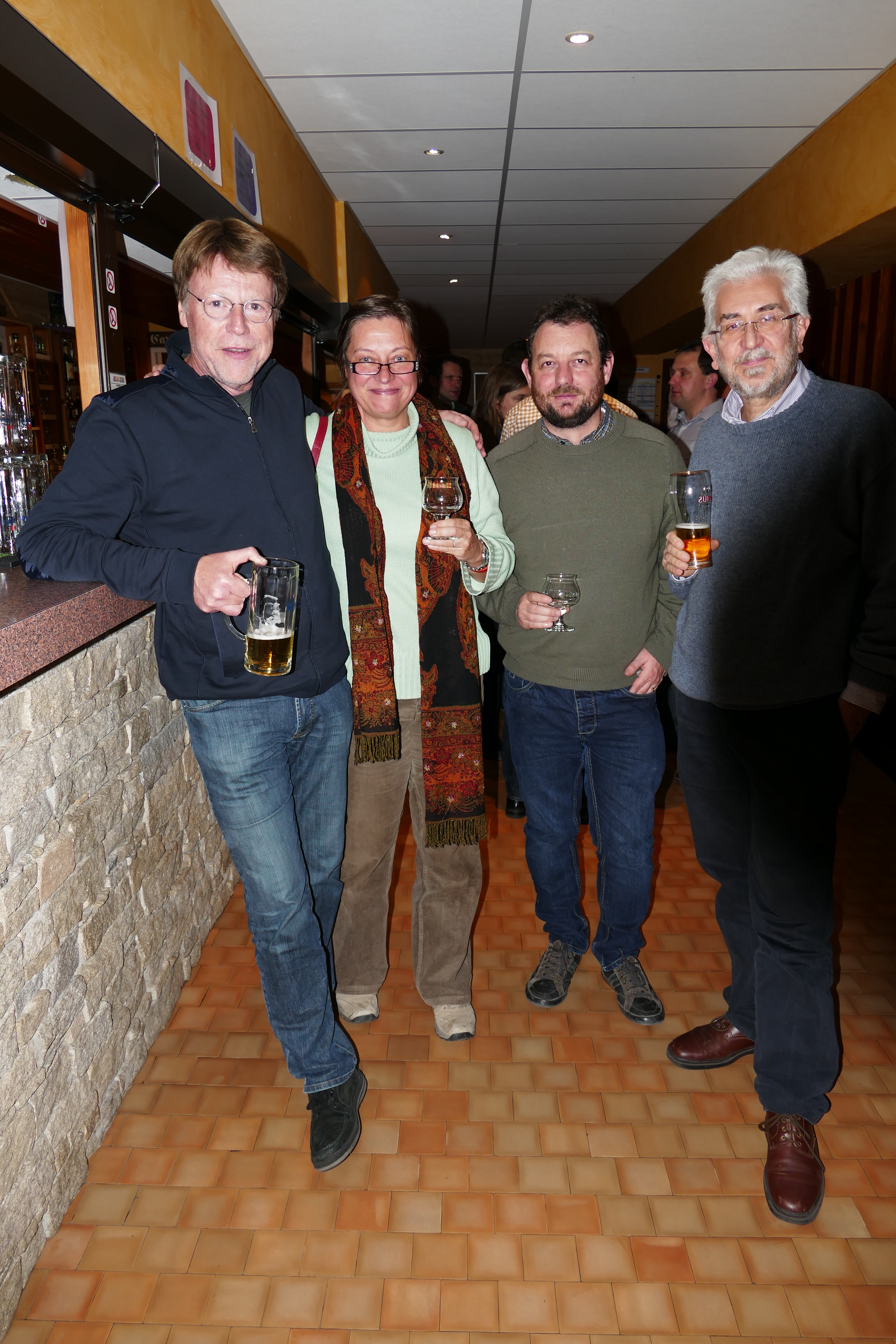 Juenger & Labbe & Fortz & Rinaldi at the Aussois Combinatorial Optimization Workshop Juenger & Labbe & Fortz & Rinaldi at the Aussois Combinatorial Optimization Workshop