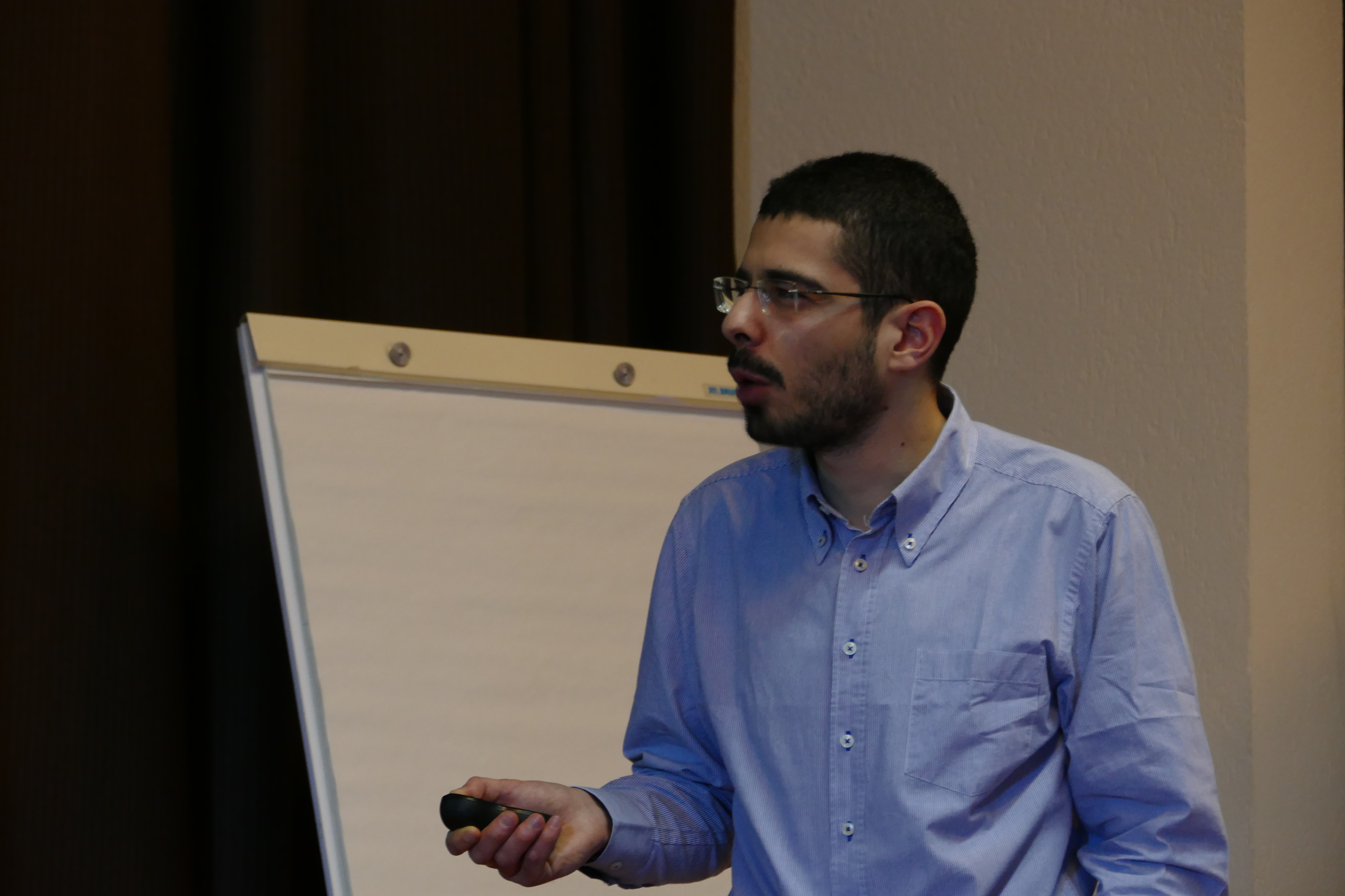 Mencarelli, Luca at the Aussois Combinatorial Optimization Workshop Mencarelli, Luca at the Aussois Combinatorial Optimization Workshop