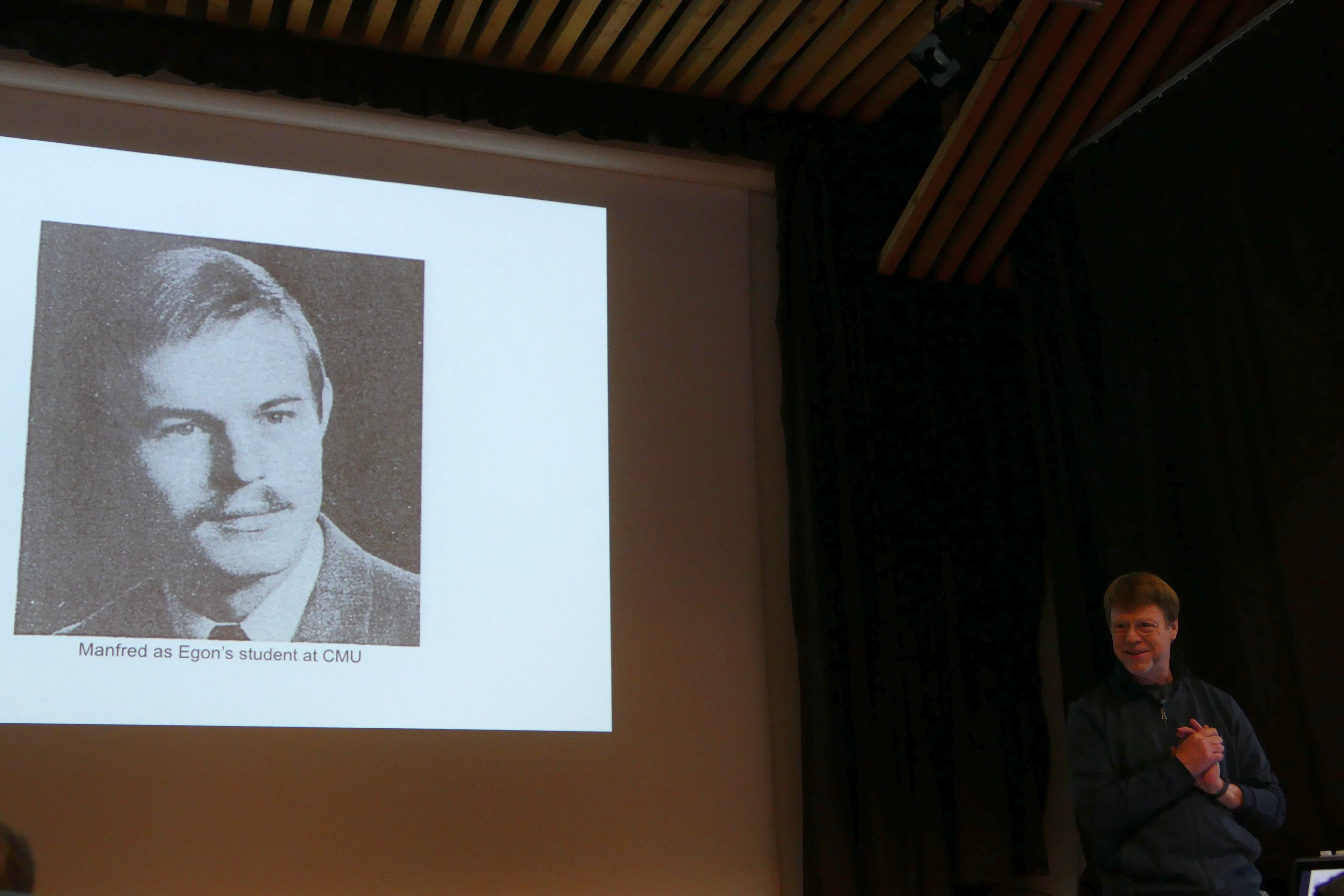 Padberg & Juenger at the Aussois Combinatorial Optimization Workshop Padberg & Juenger at the Aussois Combinatorial Optimization Workshop