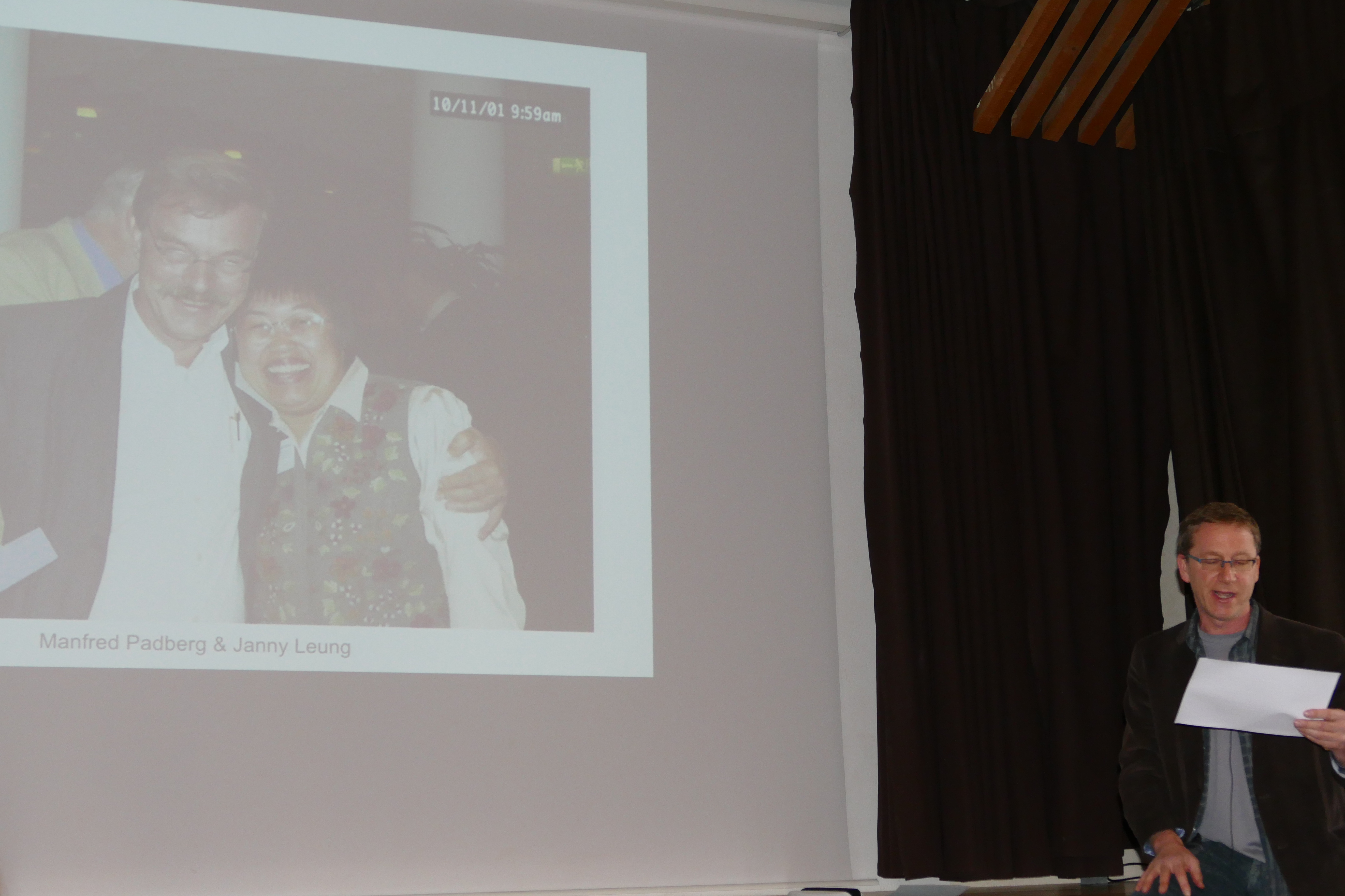 Padberg & Leung & Lee at the Aussois Combinatorial Optimization Workshop Padberg & Leung & Lee at the Aussois Combinatorial Optimization Workshop