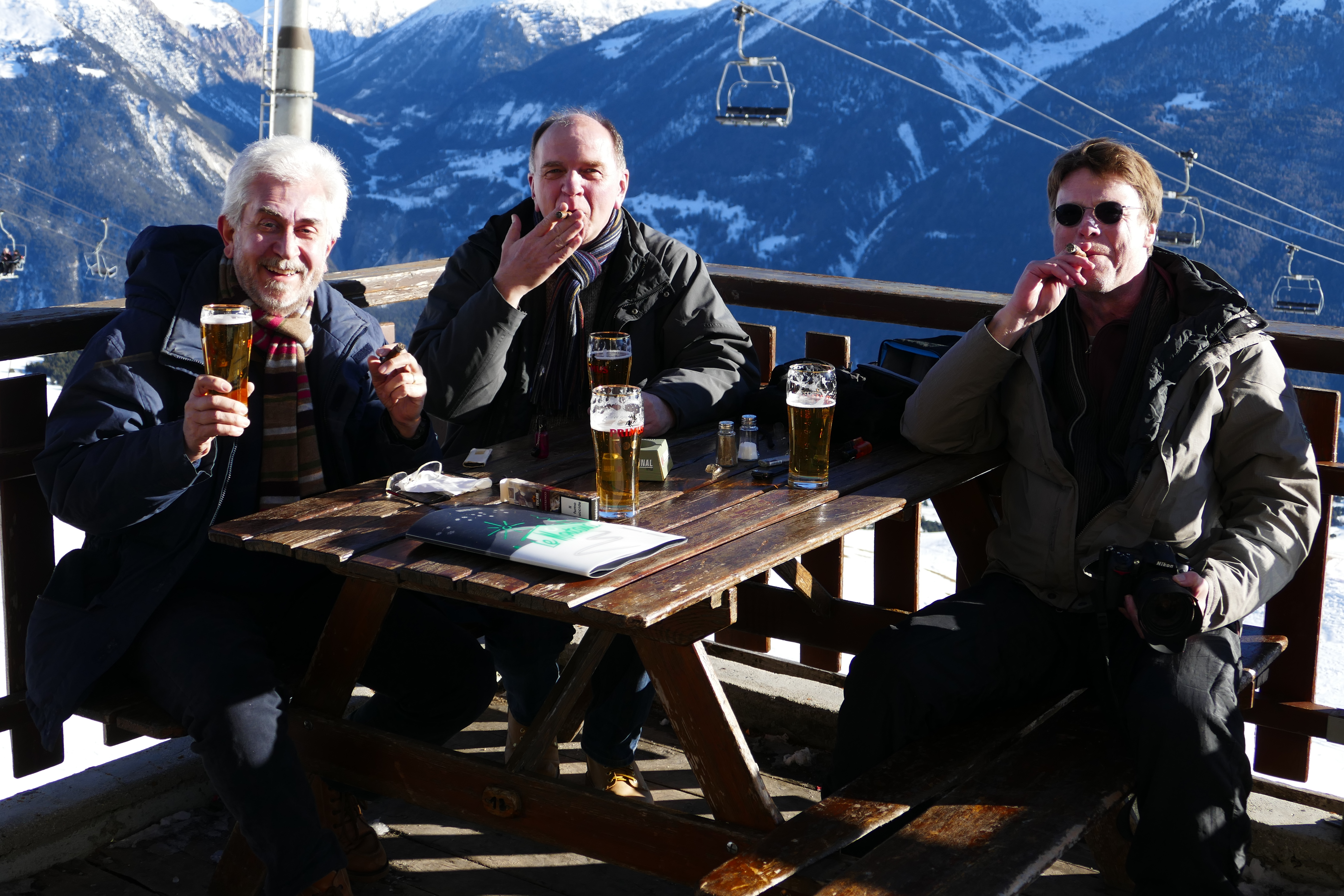 Rinaldi & Reinelt & Juenger at the Aussois Combinatorial Optimization Workshop Rinaldi & Reinelt & Juenger at the Aussois Combinatorial Optimization Workshop