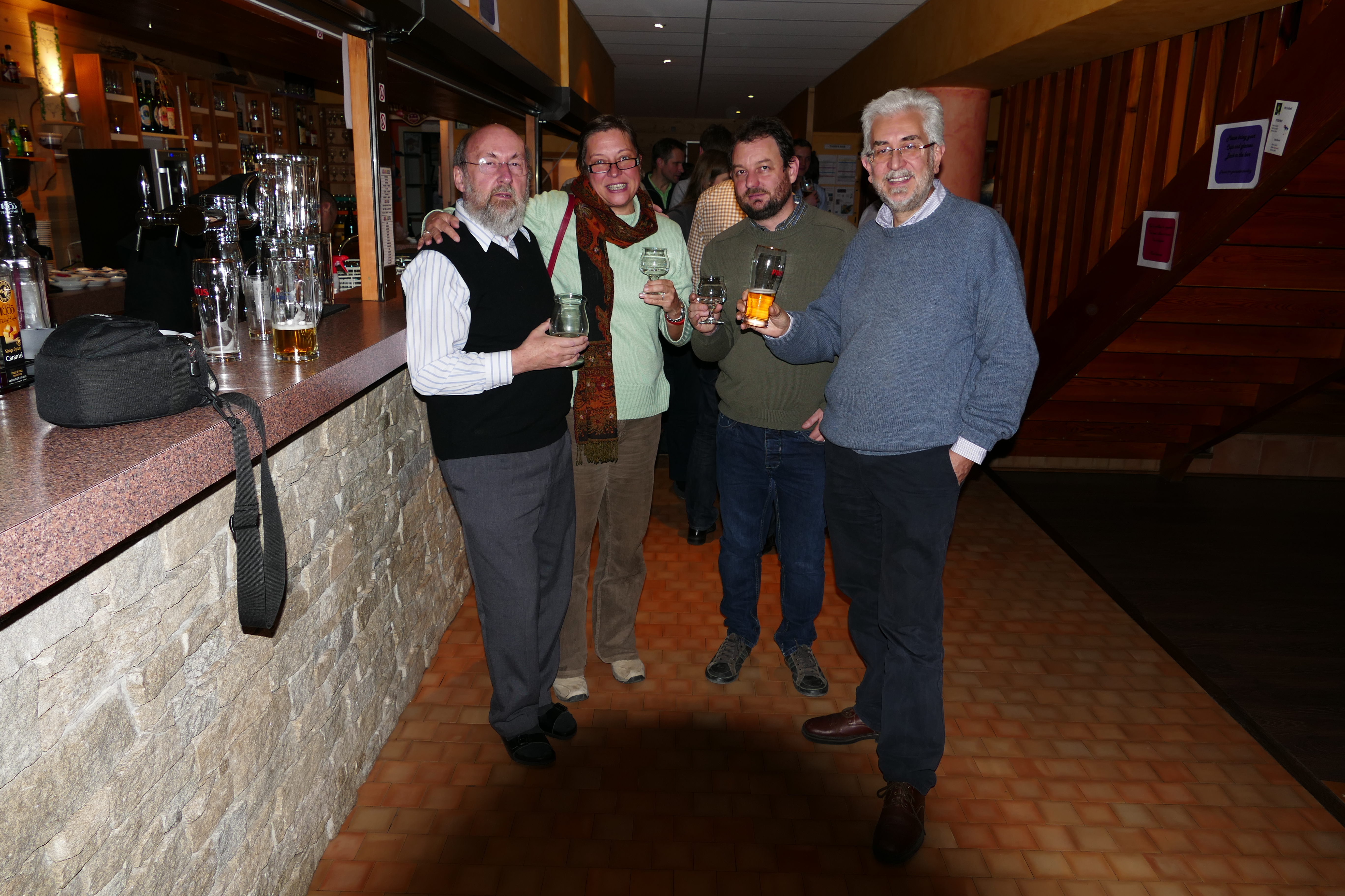 Zimmermann & Labbe & Fortz & Rinaldi at the Aussois Combinatorial Optimization Workshop Zimmermann & Labbe & Fortz & Rinaldi at the Aussois Combinatorial Optimization Workshop