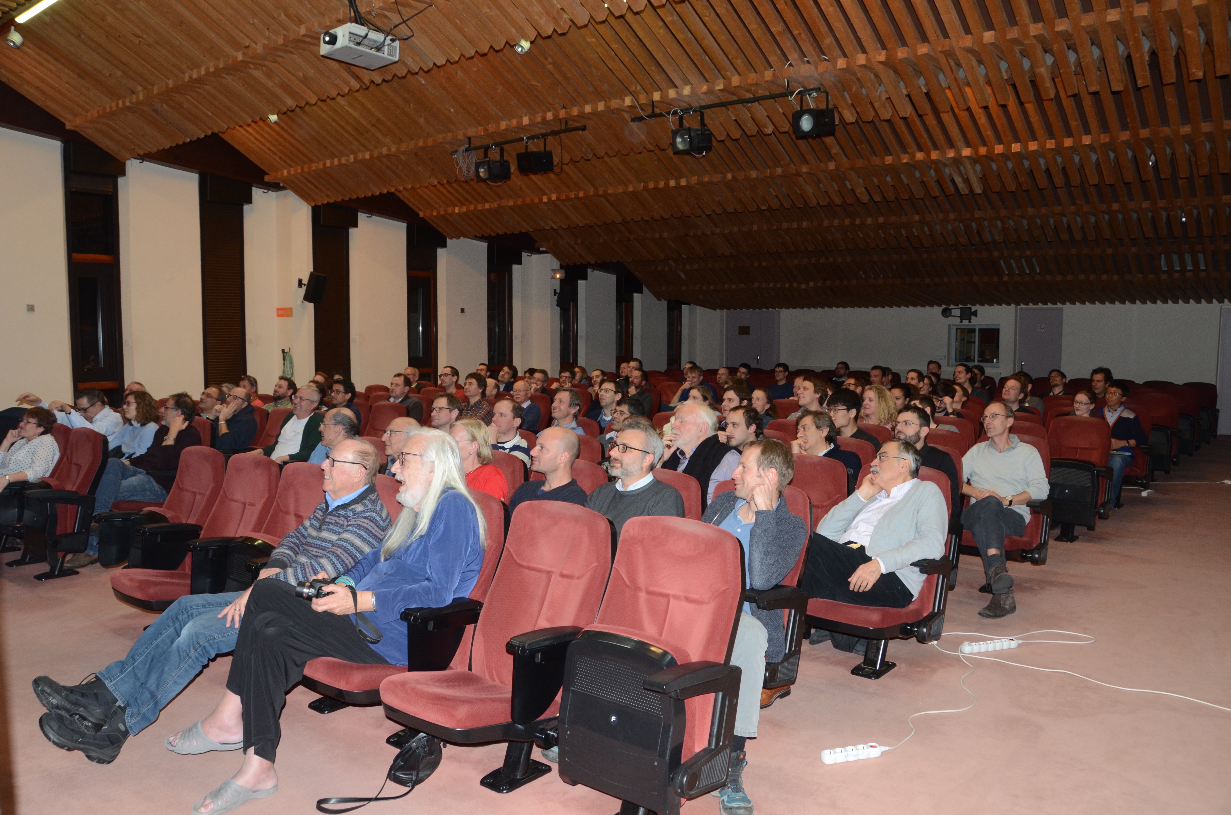 Audience 1 at the Aussois Combinatorial Optimization Workshop Audience 1 at the Aussois Combinatorial Optimization Workshop