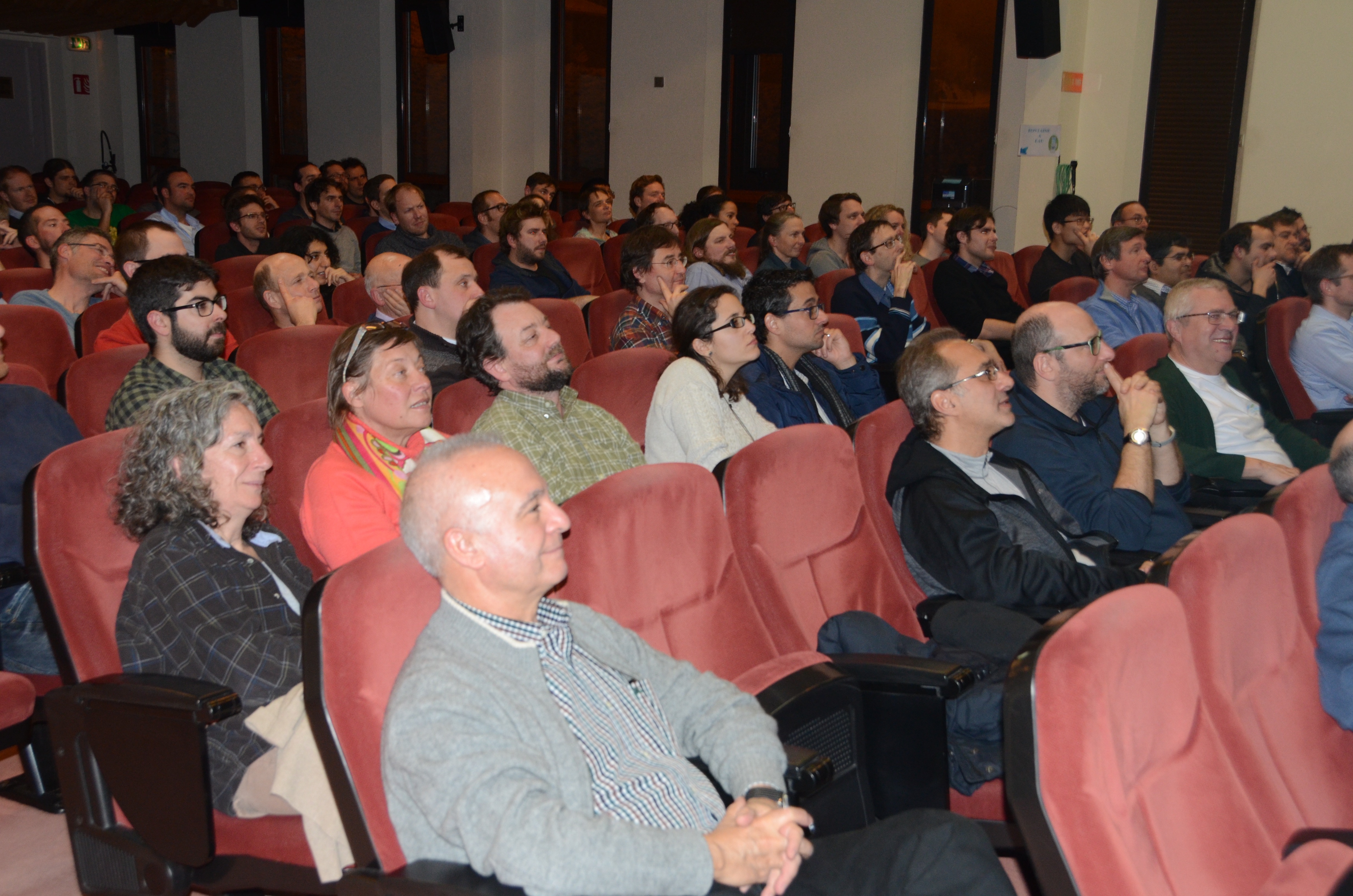 Audience 14 at the Aussois Combinatorial Optimization Workshop Audience 14 at the Aussois Combinatorial Optimization Workshop