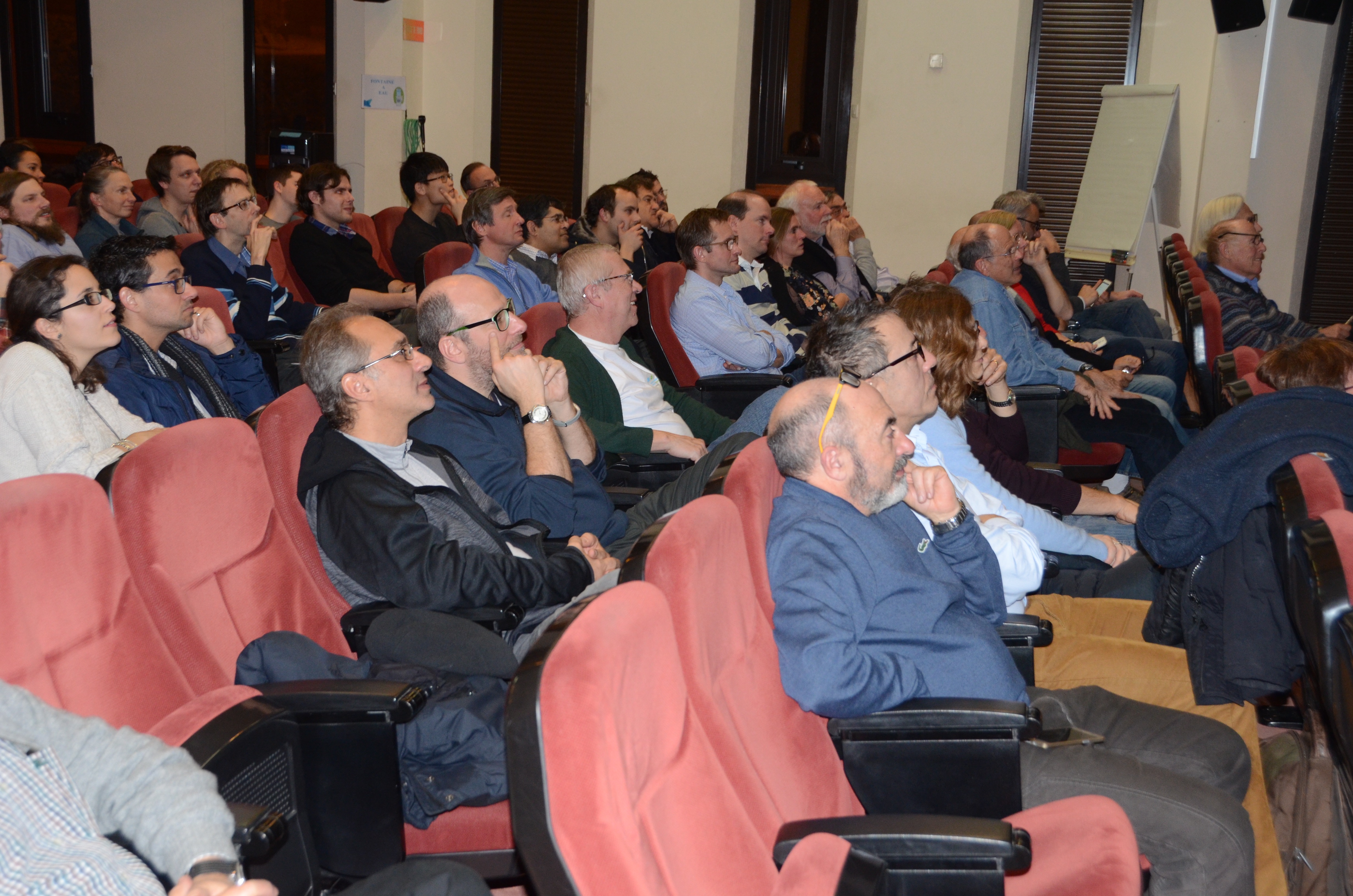 Audience 15 at the Aussois Combinatorial Optimization Workshop Audience 15 at the Aussois Combinatorial Optimization Workshop