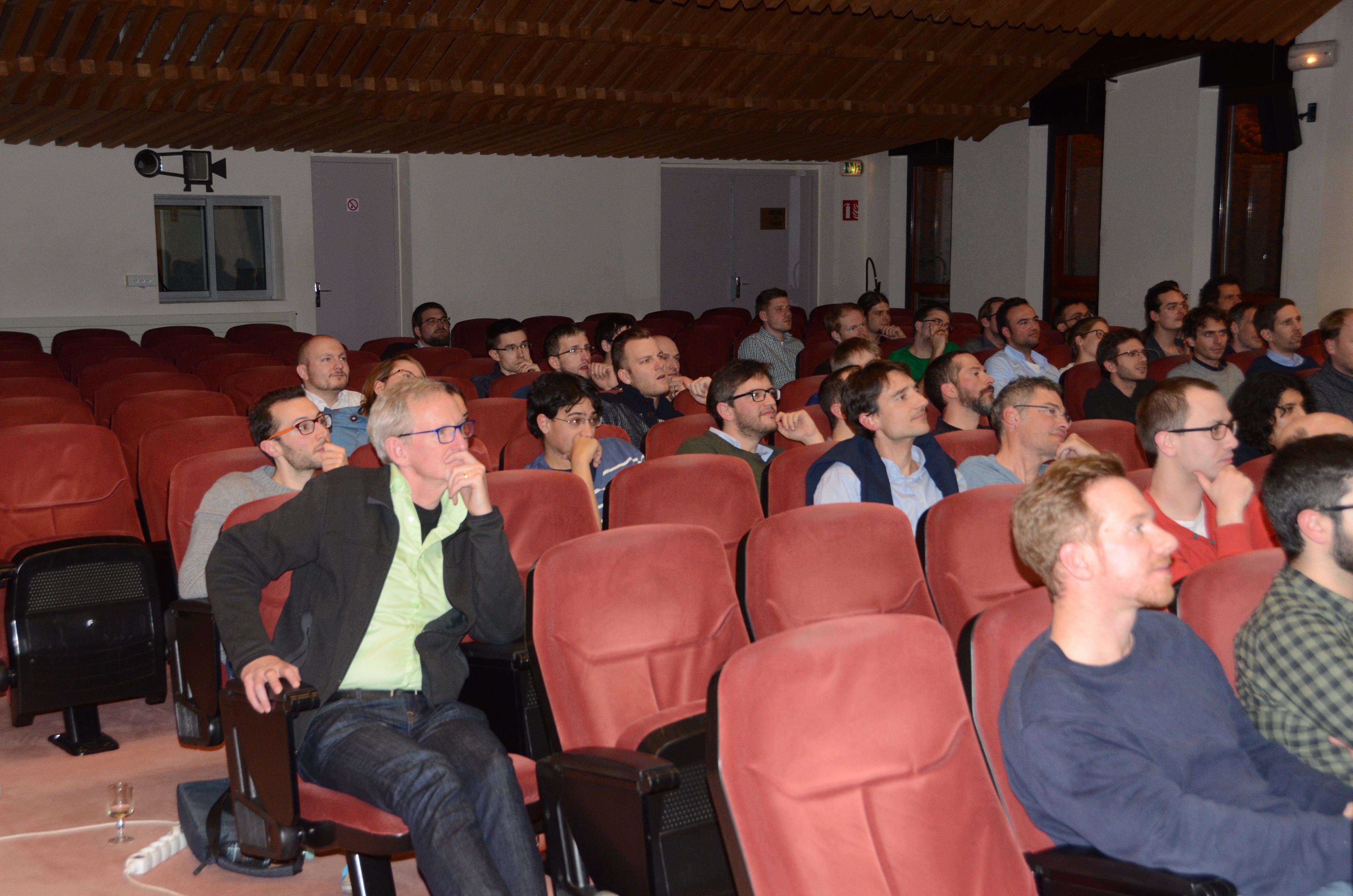 Audience 16 at the Aussois Combinatorial Optimization Workshop Audience 16 at the Aussois Combinatorial Optimization Workshop