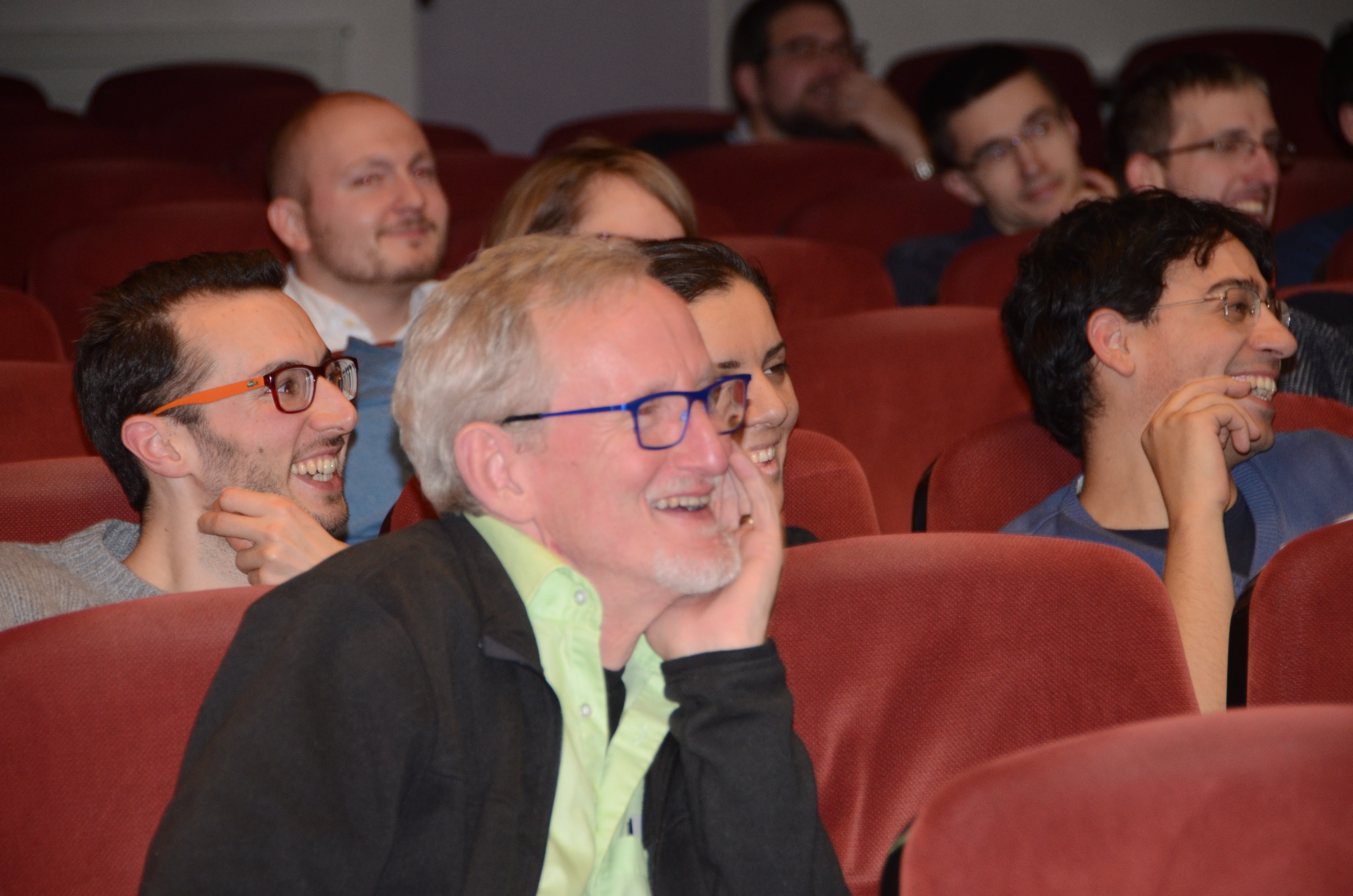 Audience 17 at the Aussois Combinatorial Optimization Workshop Audience 17 at the Aussois Combinatorial Optimization Workshop