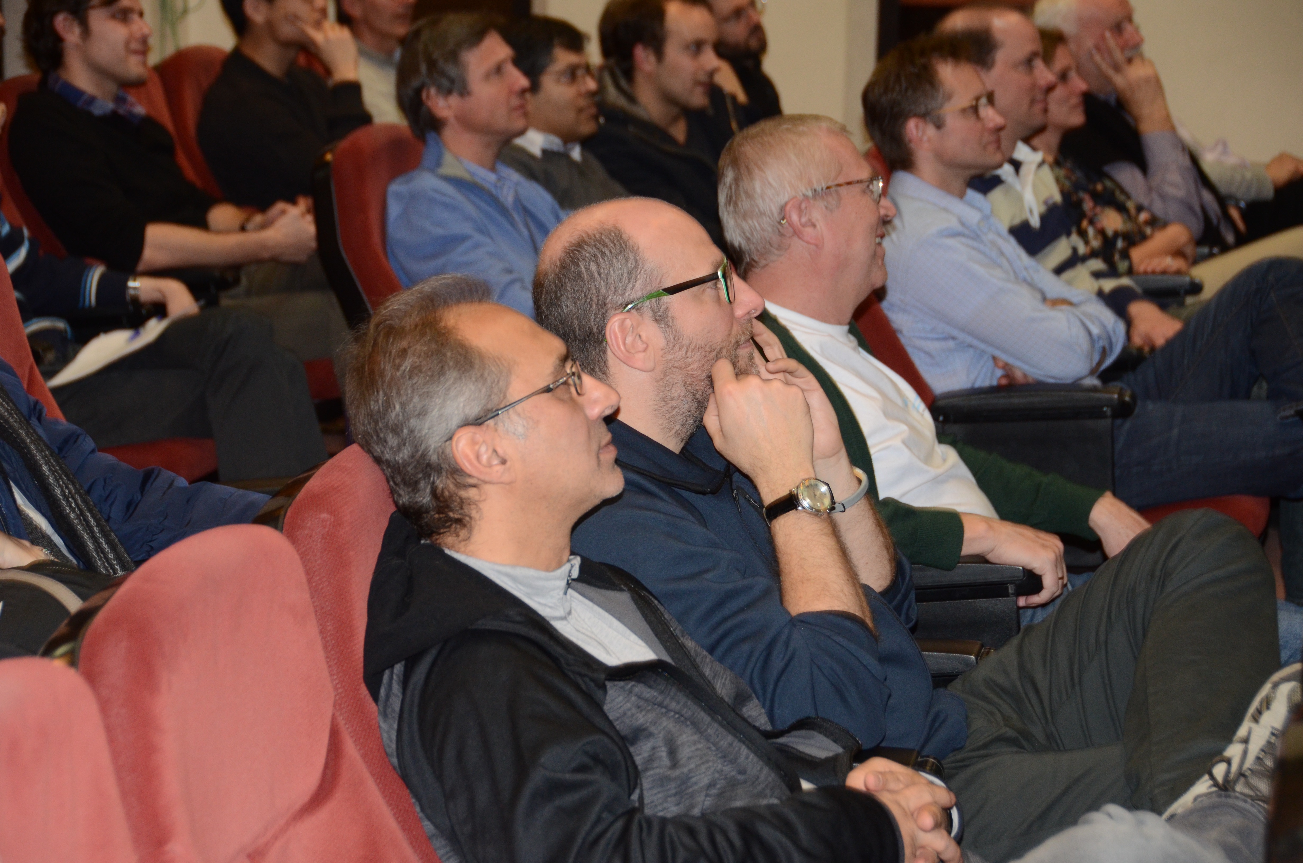 Audience 18 at the Aussois Combinatorial Optimization Workshop Audience 18 at the Aussois Combinatorial Optimization Workshop