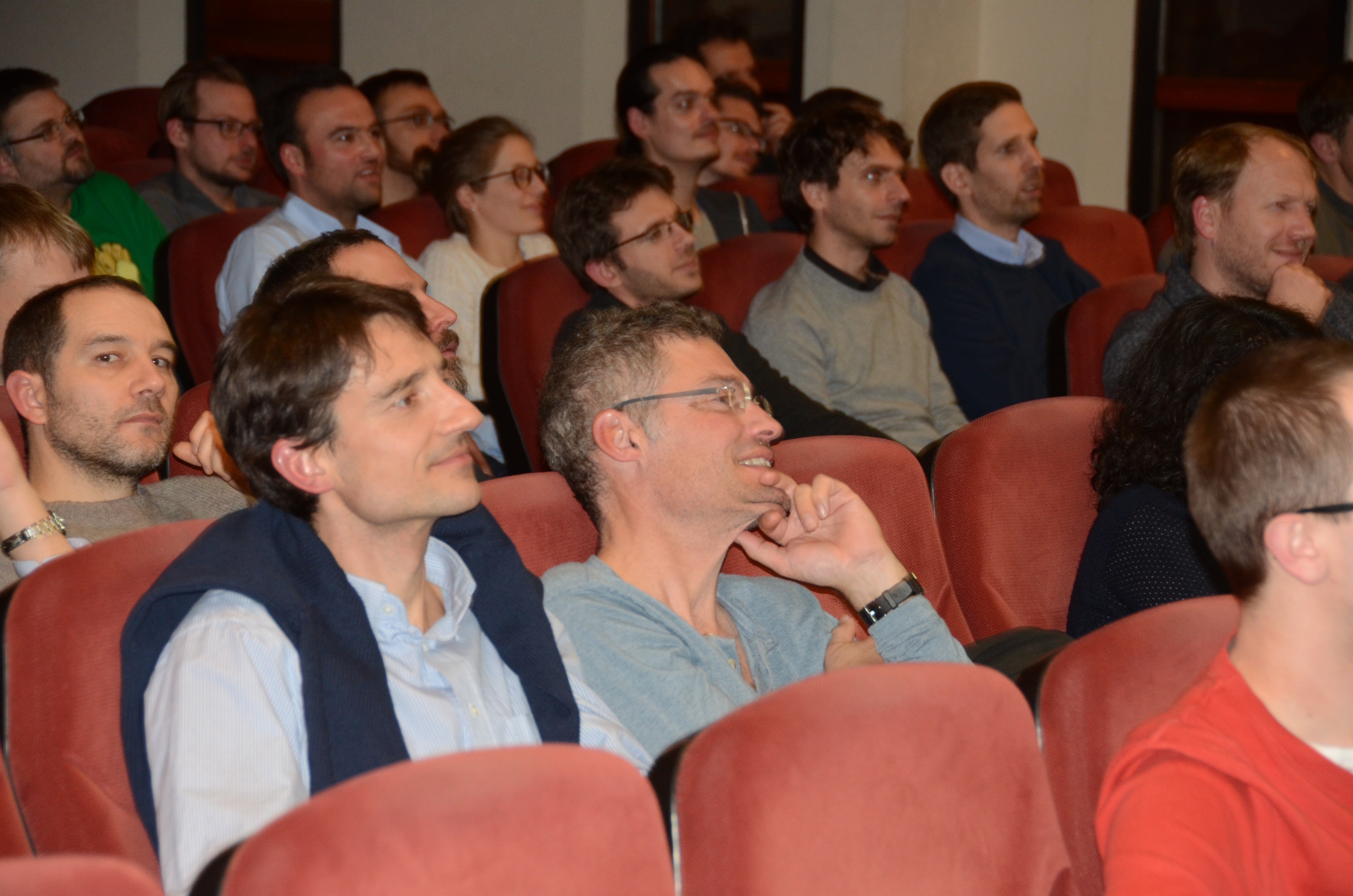 Audience 19 at the Aussois Combinatorial Optimization Workshop Audience 19 at the Aussois Combinatorial Optimization Workshop