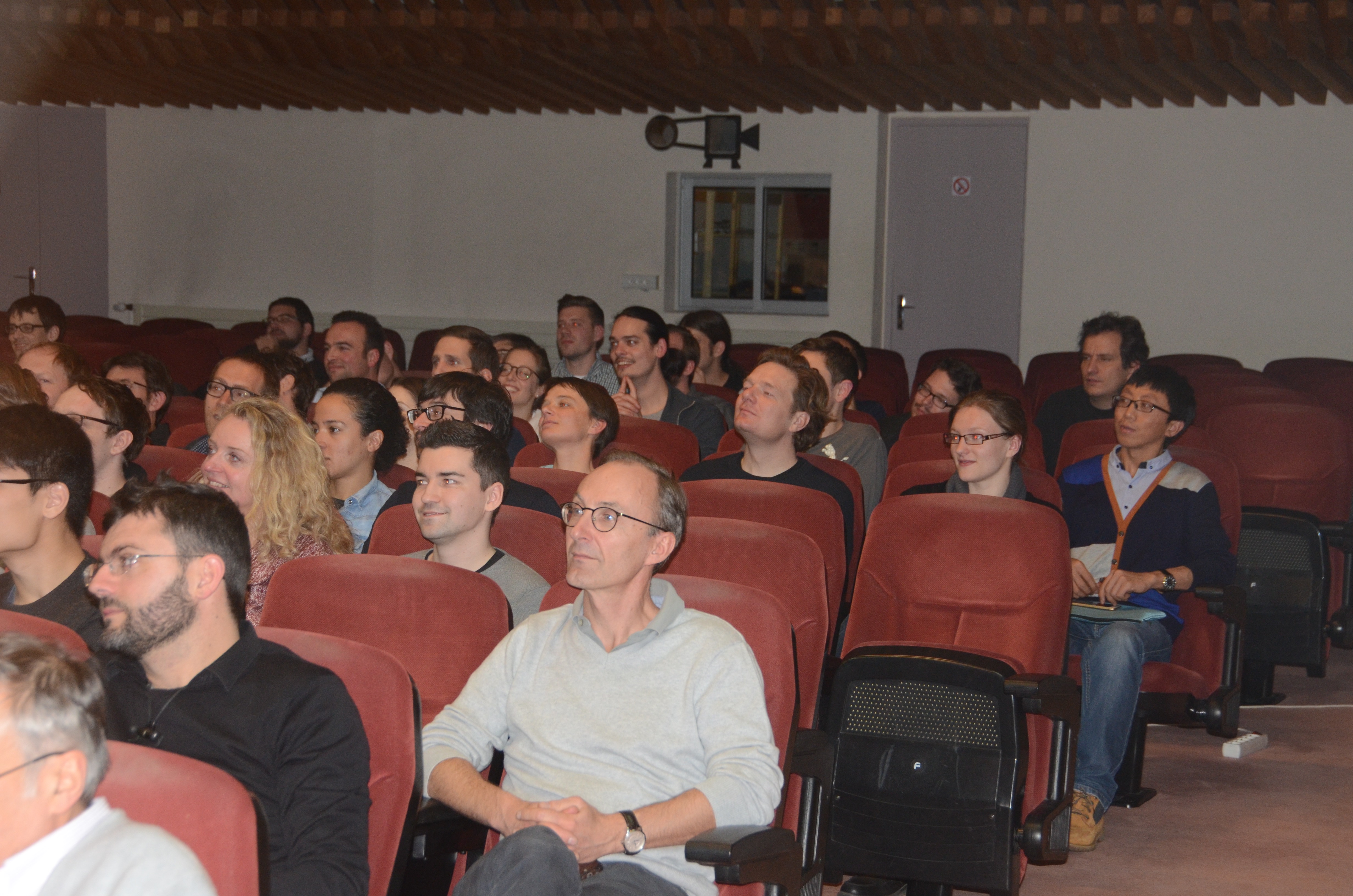 Audience 2 at the Aussois Combinatorial Optimization Workshop Audience 2 at the Aussois Combinatorial Optimization Workshop