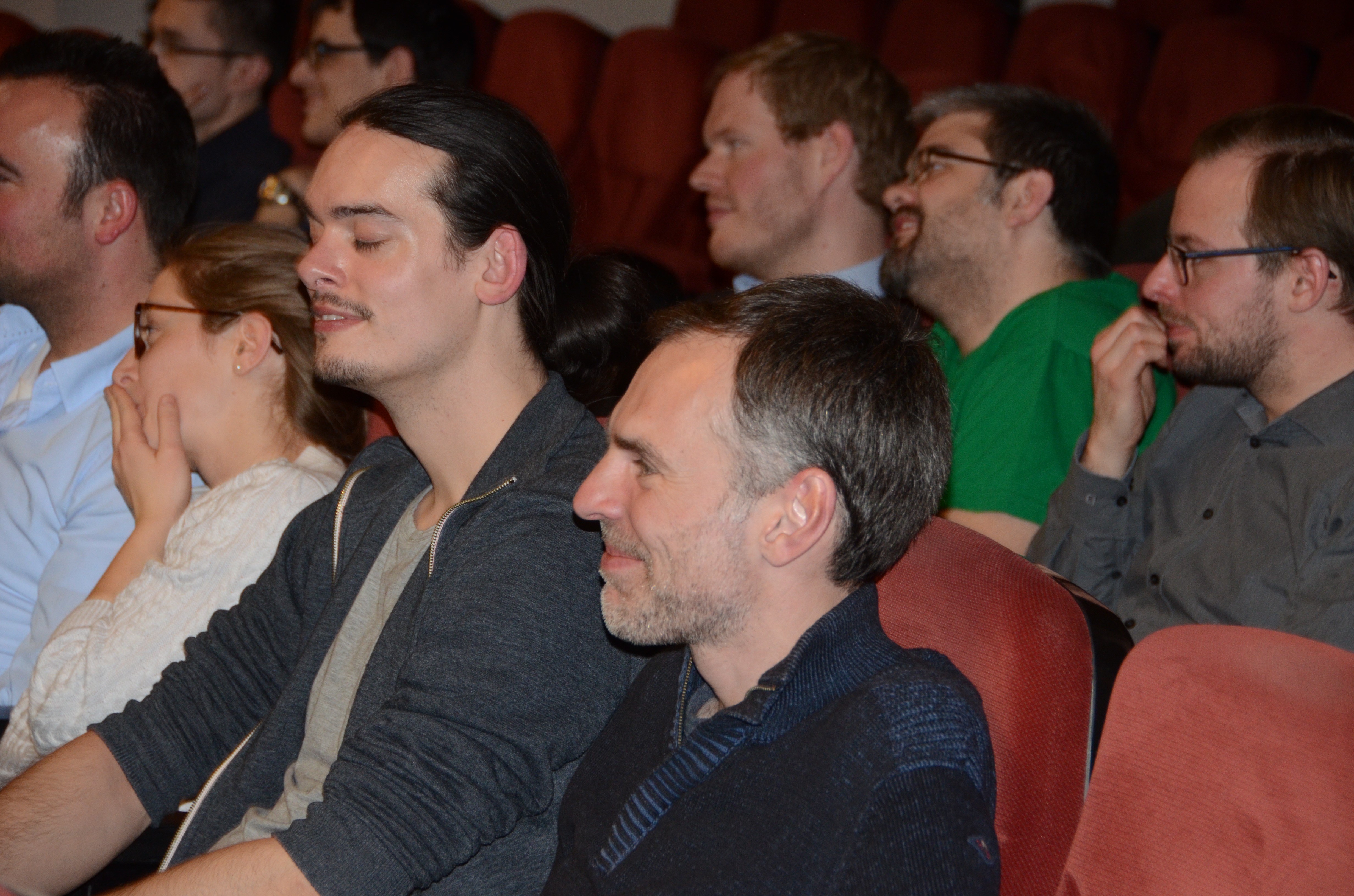 Audience 20 at the Aussois Combinatorial Optimization Workshop Audience 20 at the Aussois Combinatorial Optimization Workshop