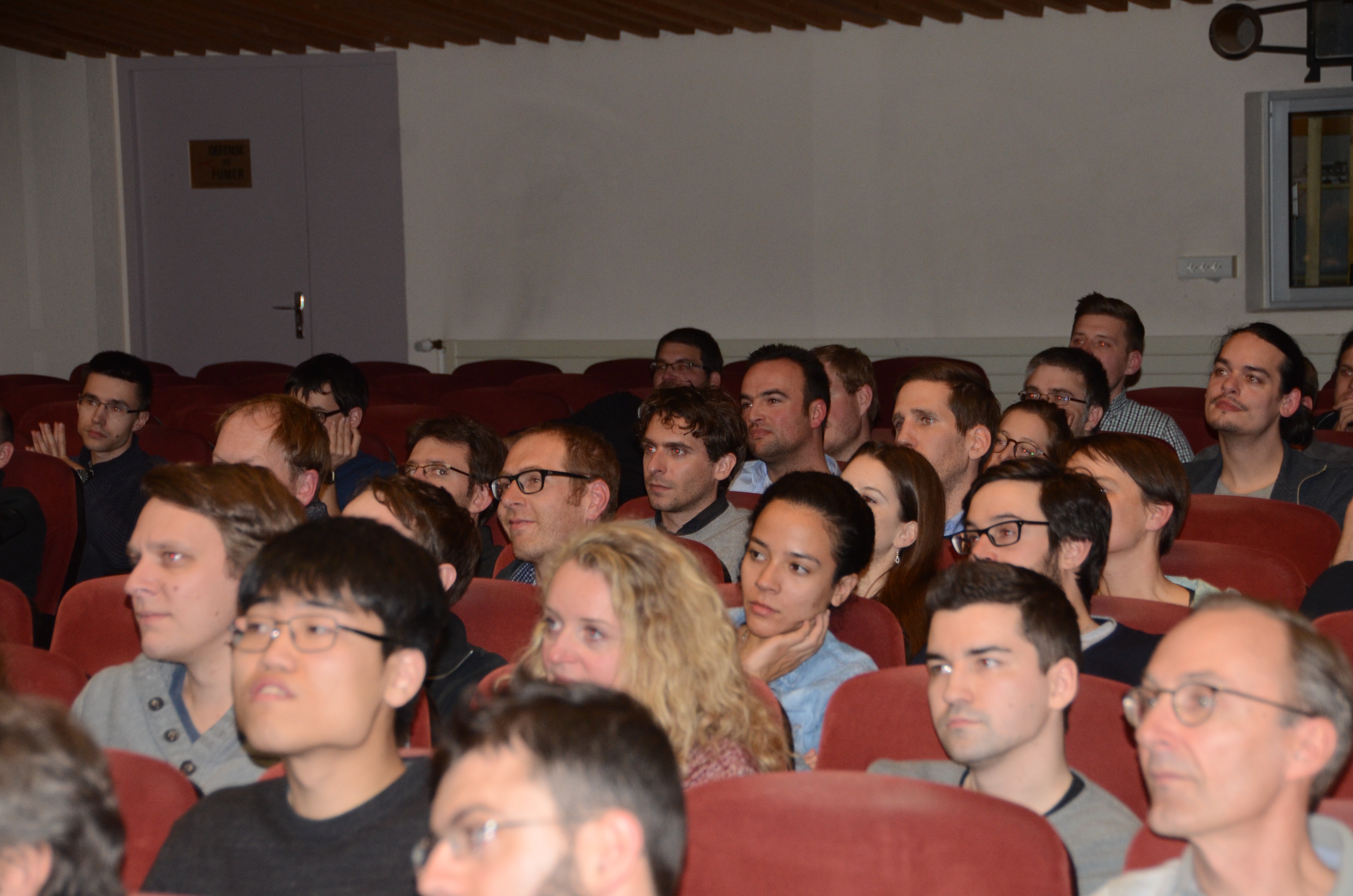 Audience 26 at the Aussois Combinatorial Optimization Workshop Audience 26 at the Aussois Combinatorial Optimization Workshop