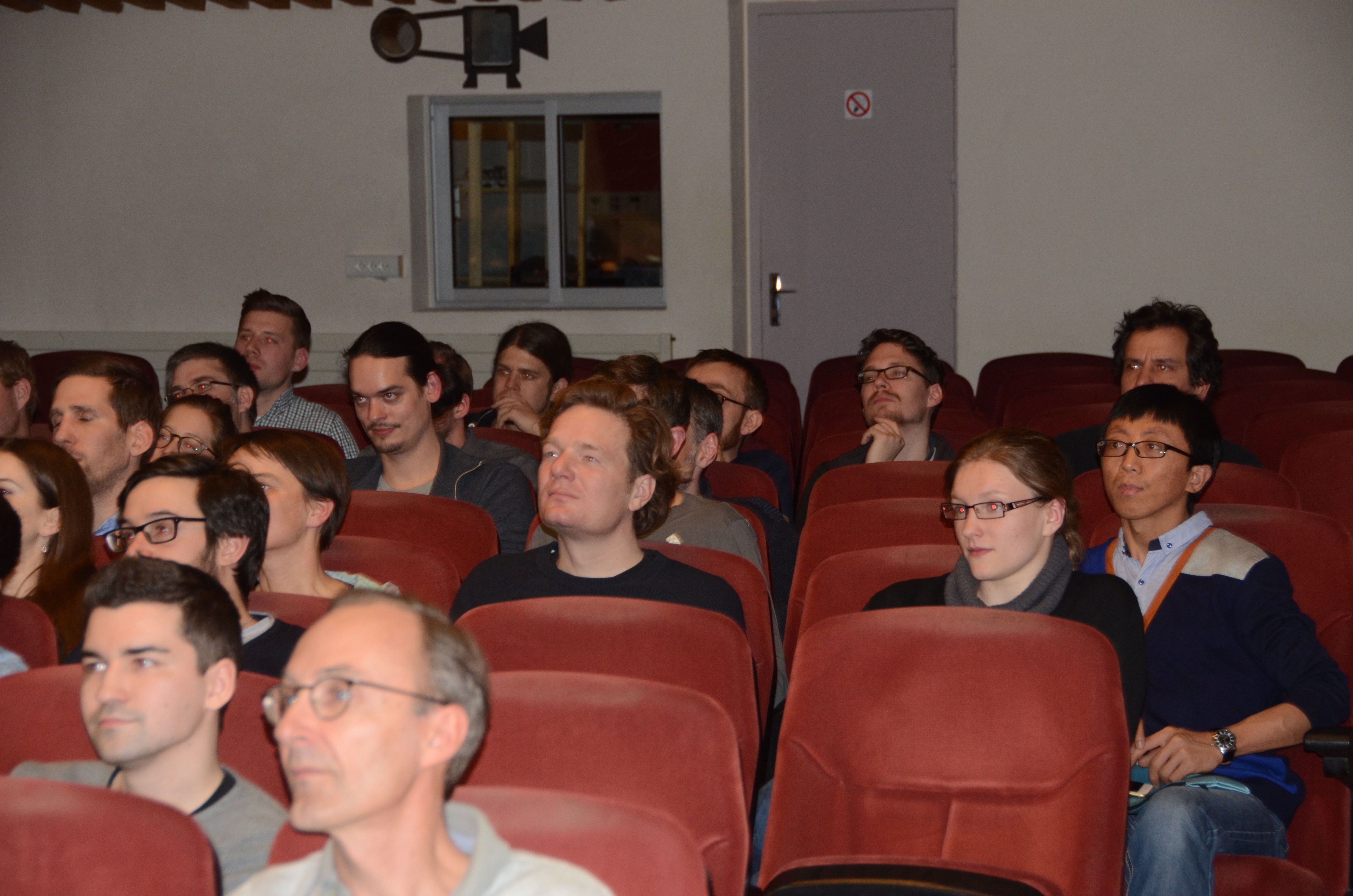 Audience 27 at the Aussois Combinatorial Optimization Workshop Audience 27 at the Aussois Combinatorial Optimization Workshop