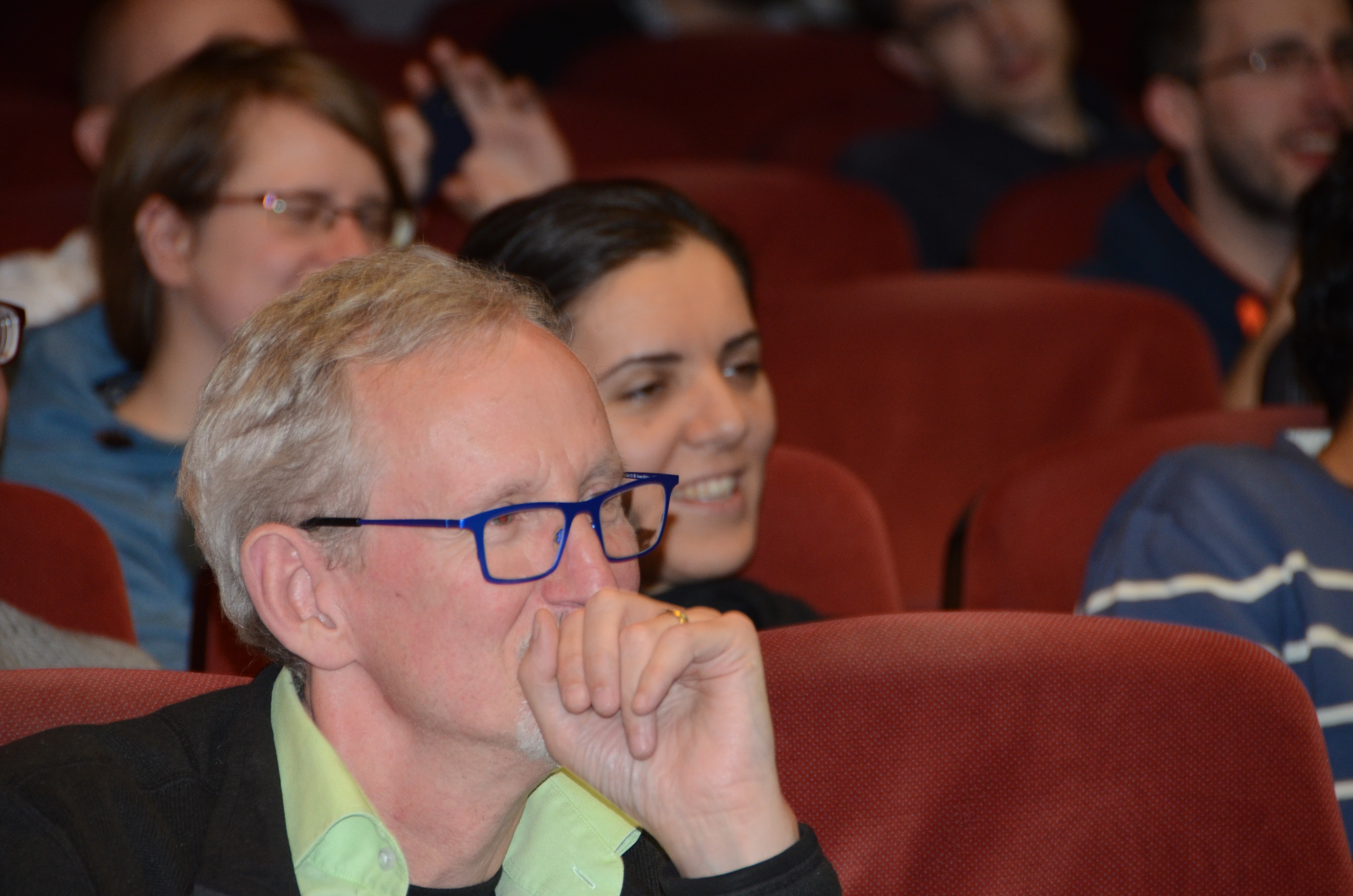 Audience 33 at the Aussois Combinatorial Optimization Workshop Audience 33 at the Aussois Combinatorial Optimization Workshop