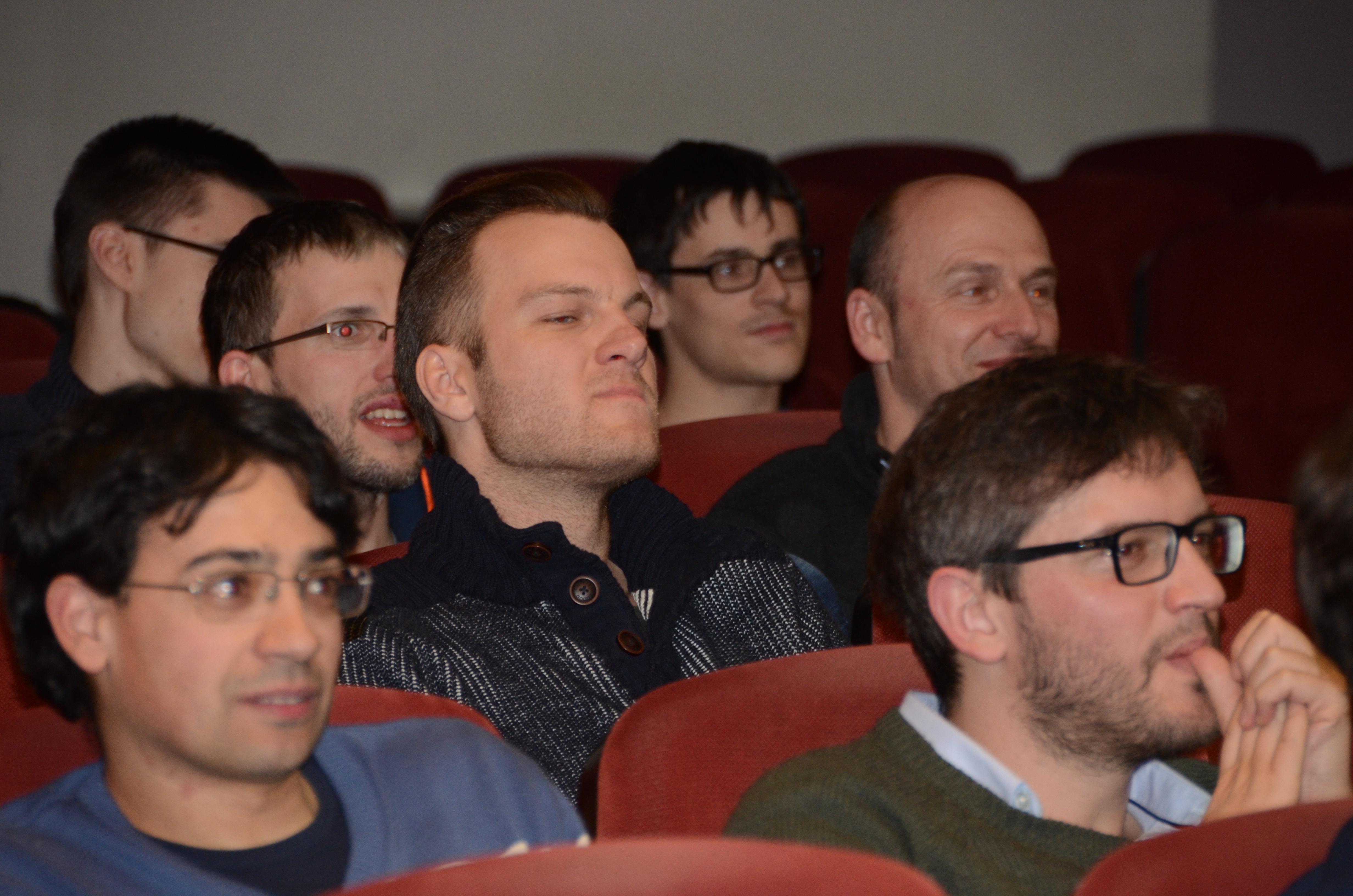 Audience 34 at the Aussois Combinatorial Optimization Workshop Audience 34 at the Aussois Combinatorial Optimization Workshop