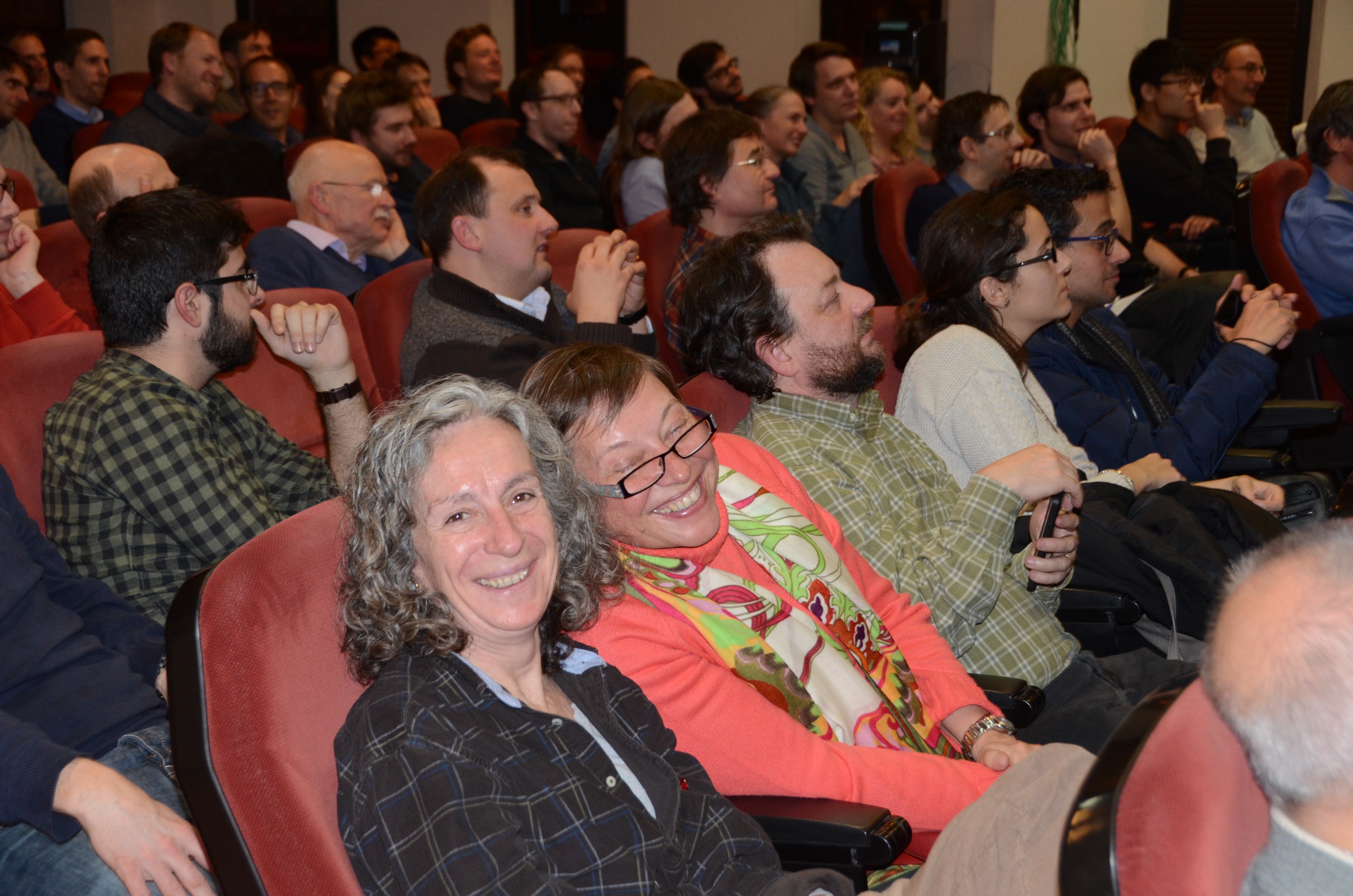 Audience 38 at the Aussois Combinatorial Optimization Workshop Audience 38 at the Aussois Combinatorial Optimization Workshop