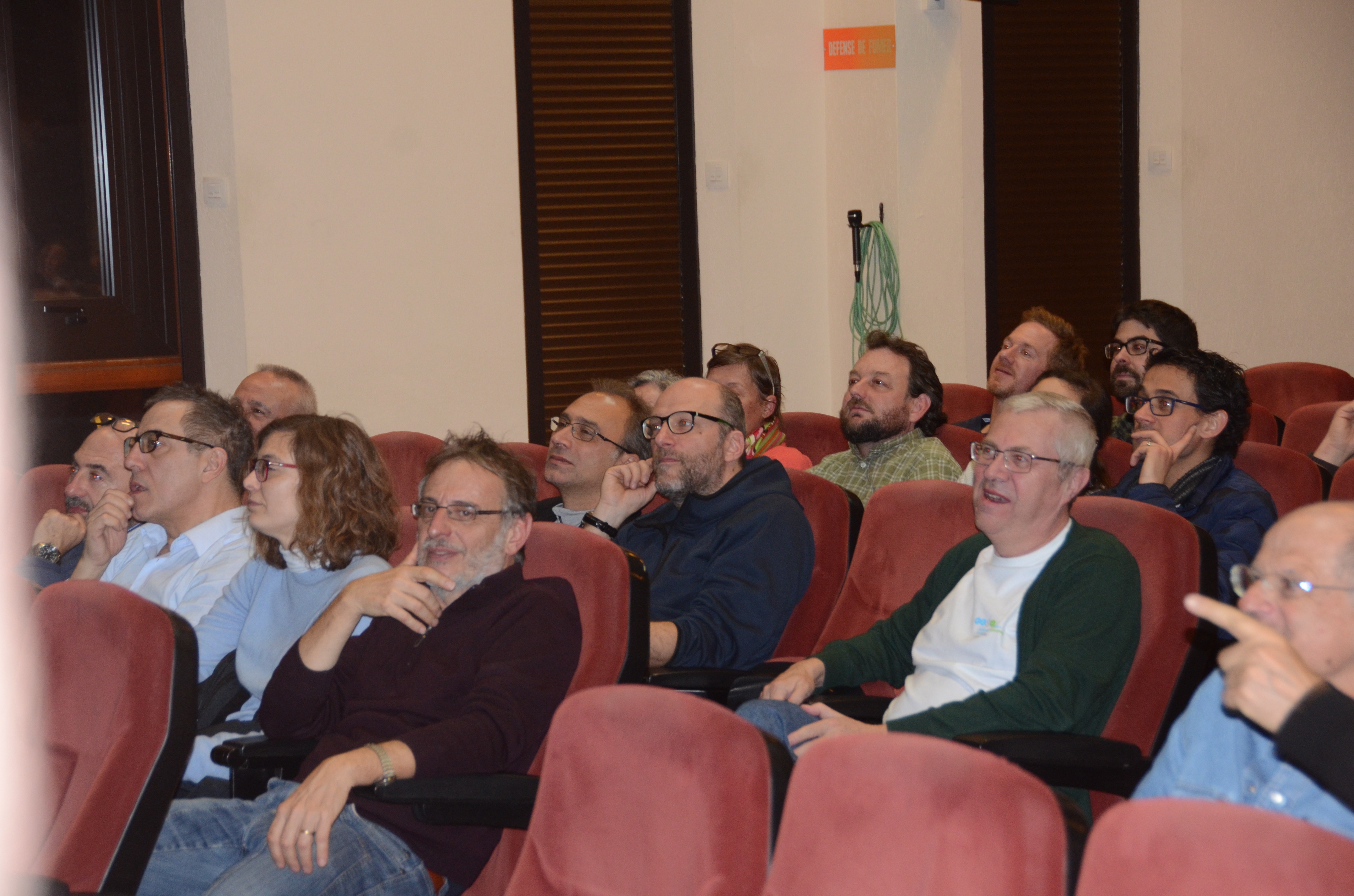 Audience 9 at the Aussois Combinatorial Optimization Workshop Audience 9 at the Aussois Combinatorial Optimization Workshop