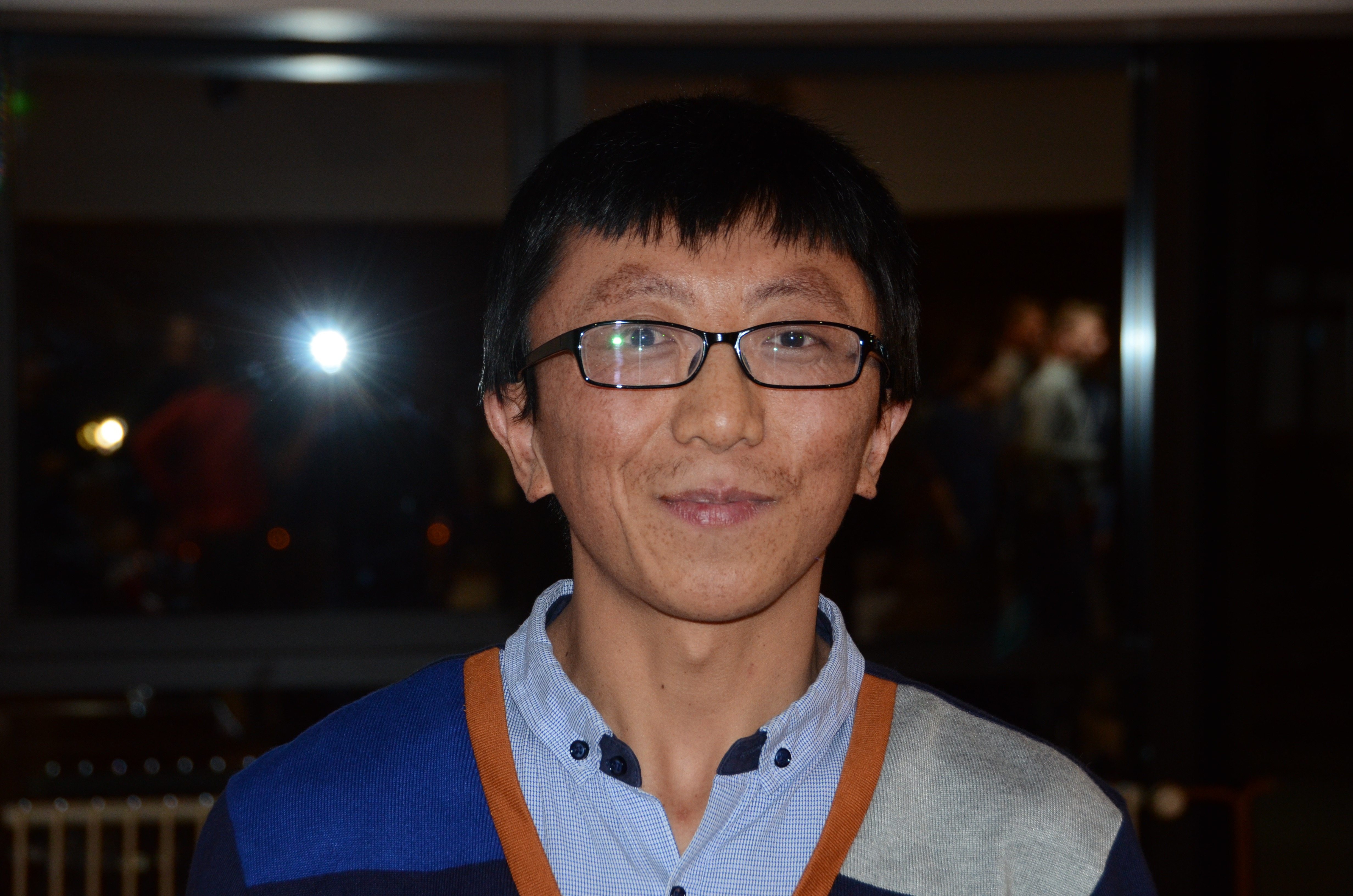 Chen, Xiaoyu at the Aussois Combinatorial Optimization Workshop Chen, Xiaoyu at the Aussois Combinatorial Optimization Workshop