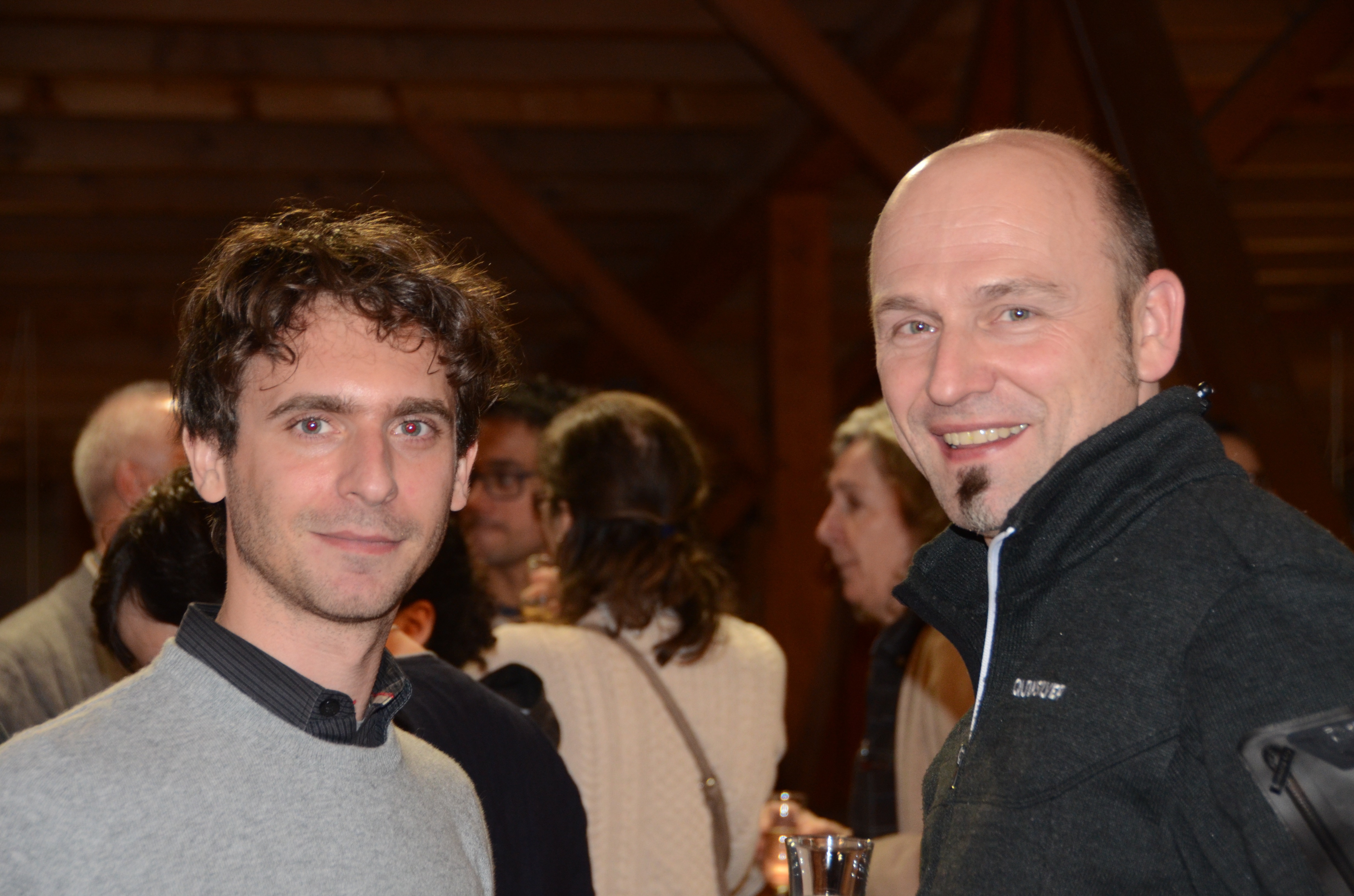 Del Pia & Luebbecke 2 at the Aussois Combinatorial Optimization Workshop Del Pia & Luebbecke 2 at the Aussois Combinatorial Optimization Workshop