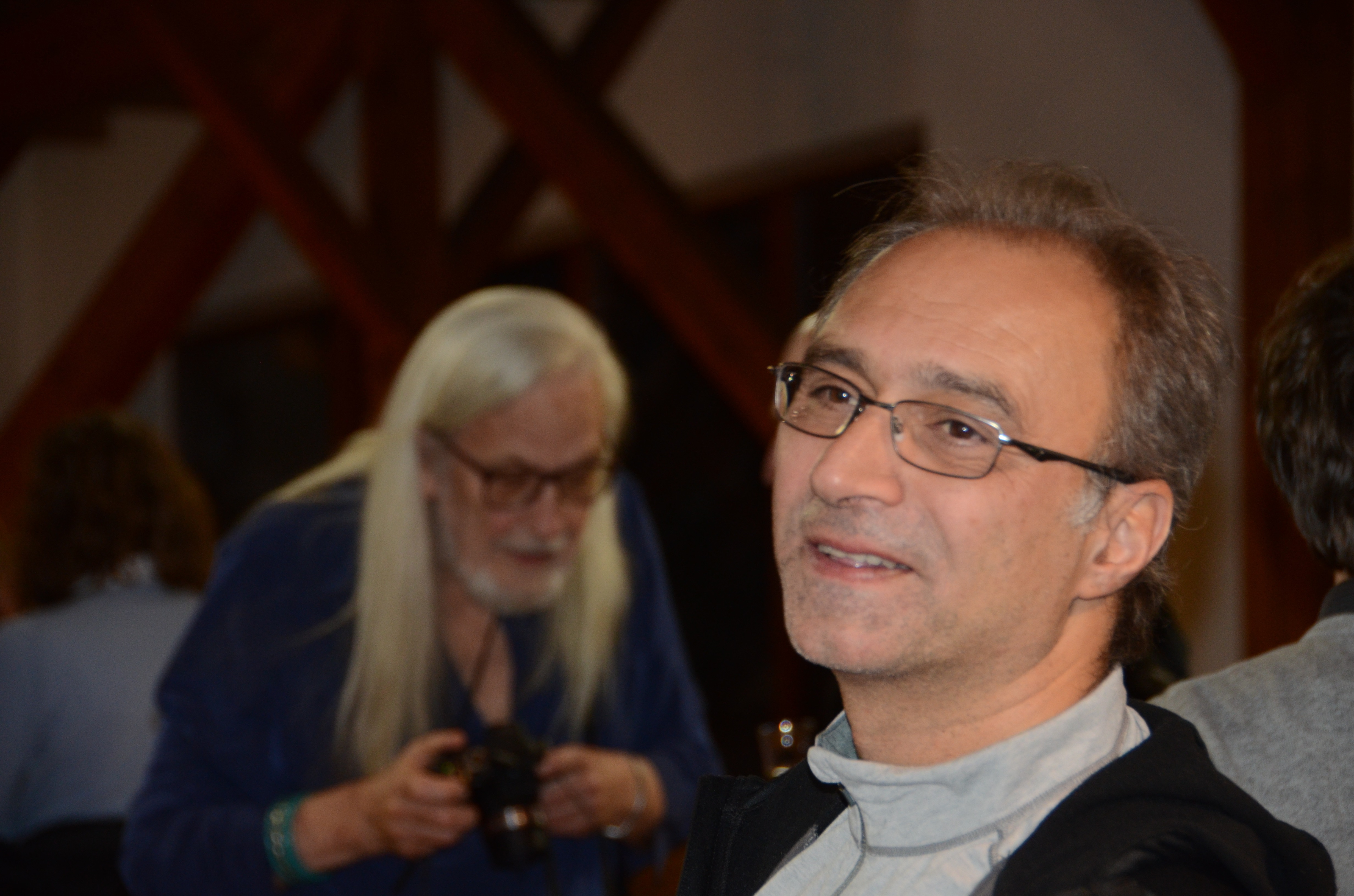 Edmonds & Gunluk at the Aussois Combinatorial Optimization Workshop Edmonds & Gunluk at the Aussois Combinatorial Optimization Workshop