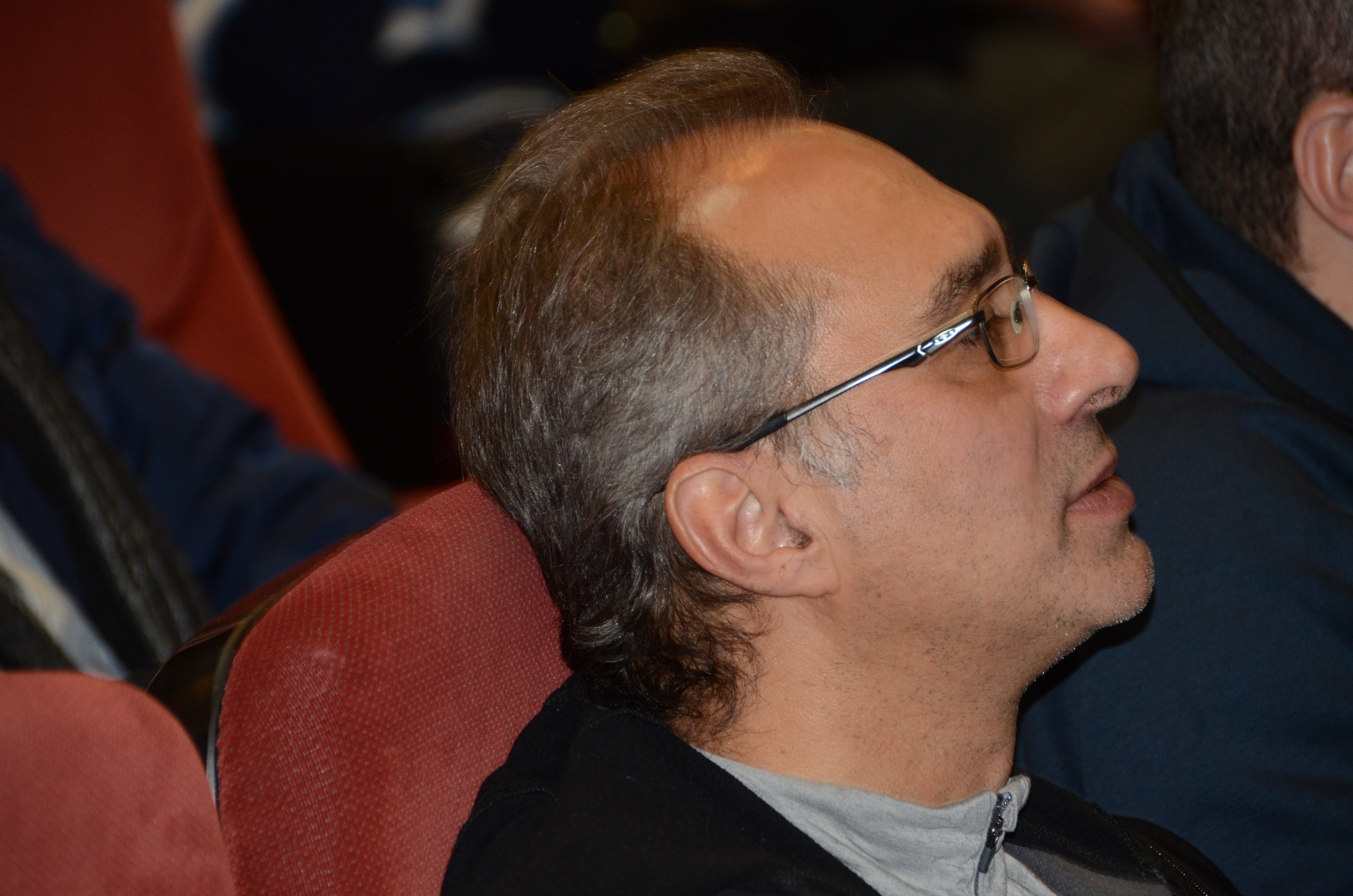Guenluek, Oktay at the Aussois Combinatorial Optimization Workshop Guenluek, Oktay at the Aussois Combinatorial Optimization Workshop