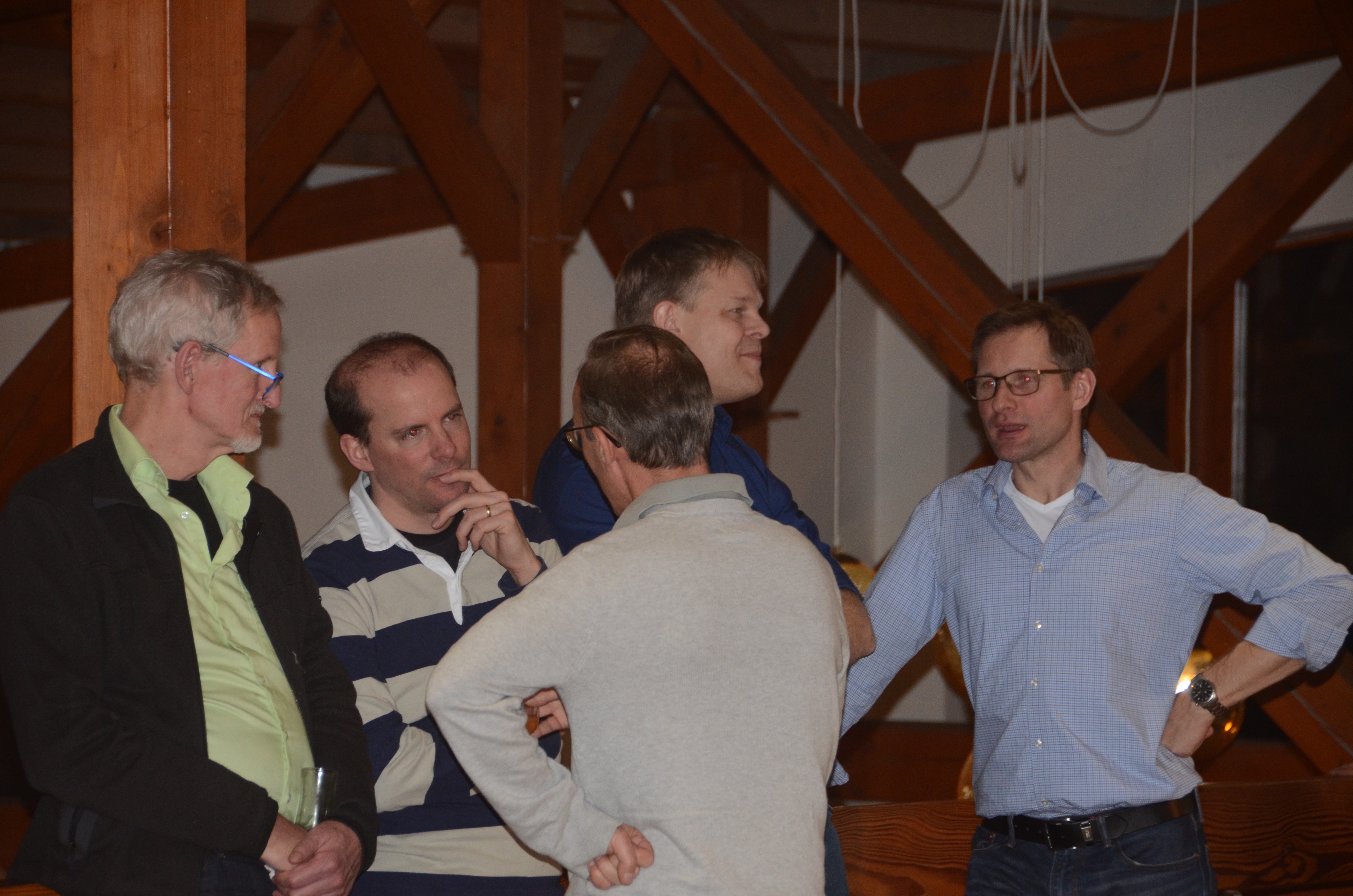 McCormick & Stiller & Goemans & Pfetsch & Uetz at the Aussois Combinatorial Optimization Workshop McCormick & Stiller & Goemans & Pfetsch & Uetz at the Aussois Combinatorial Optimization Workshop