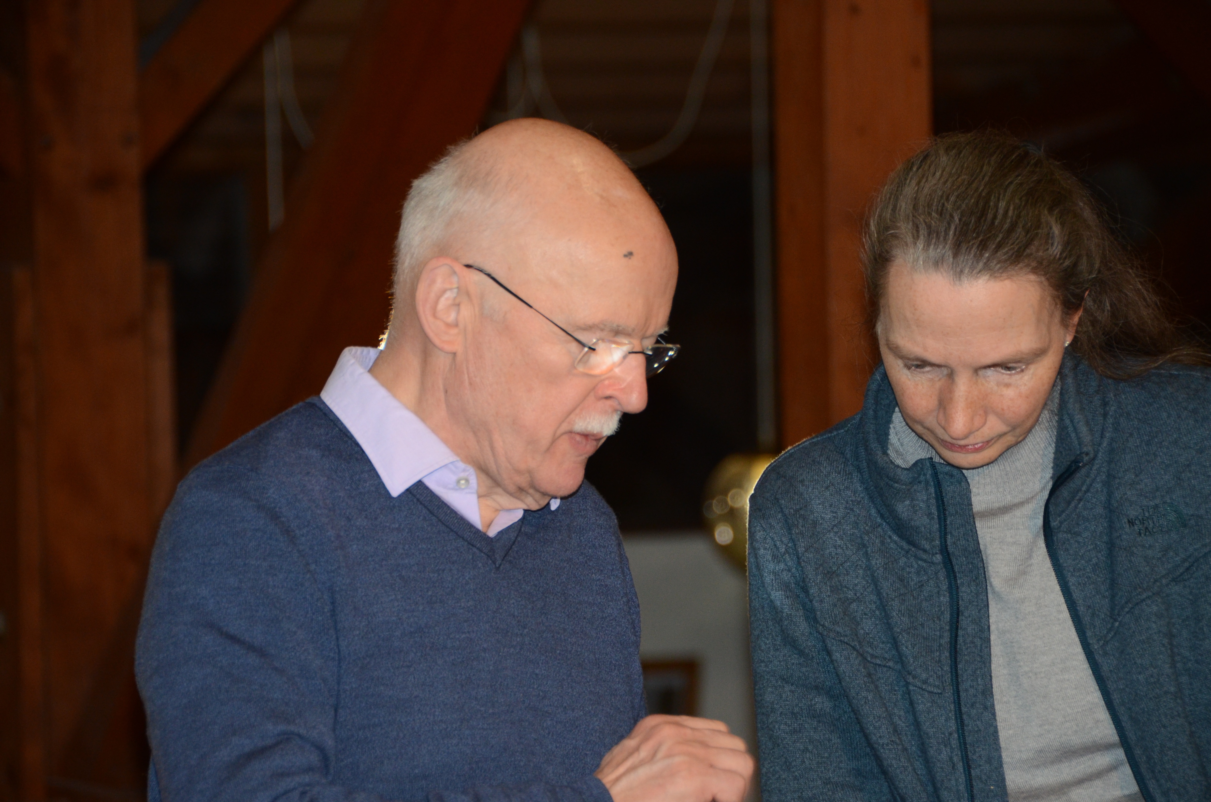 Moehring & Klamroth at the Aussois Combinatorial Optimization Workshop Moehring & Klamroth at the Aussois Combinatorial Optimization Workshop