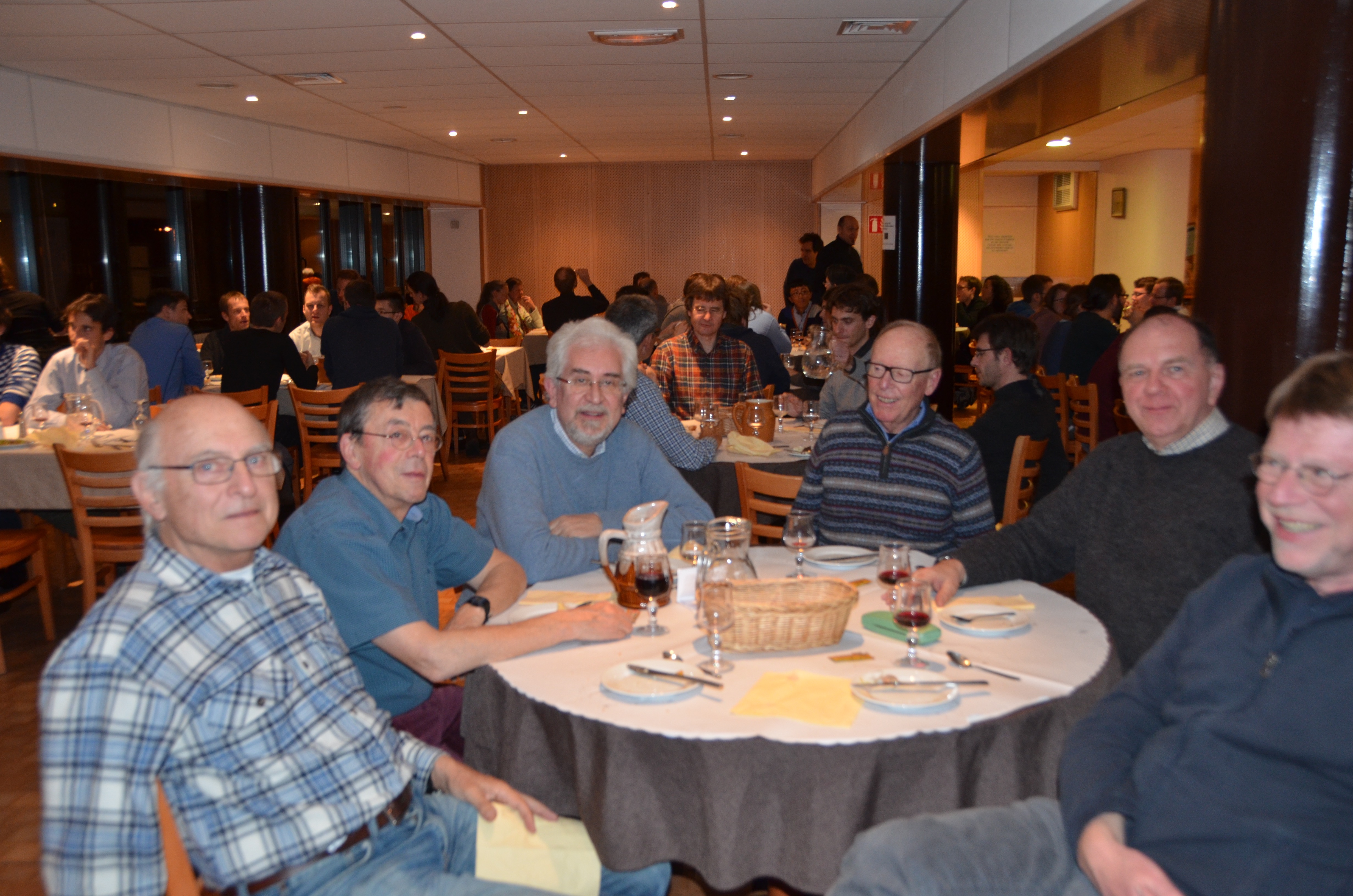 Naddef & Wolsey & Rinaldi & Liebling & Reinelt & Juenger 1 at the Aussois Combinatorial Optimization Workshop Naddef & Wolsey & Rinaldi & Liebling & Reinelt & Juenger 1 at the Aussois Combinatorial Optimization Workshop