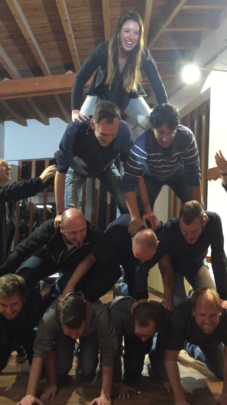 Pyramid 4 layers at the Aussois Combinatorial Optimization Workshop Pyramid 4 layers at the Aussois Combinatorial Optimization Workshop