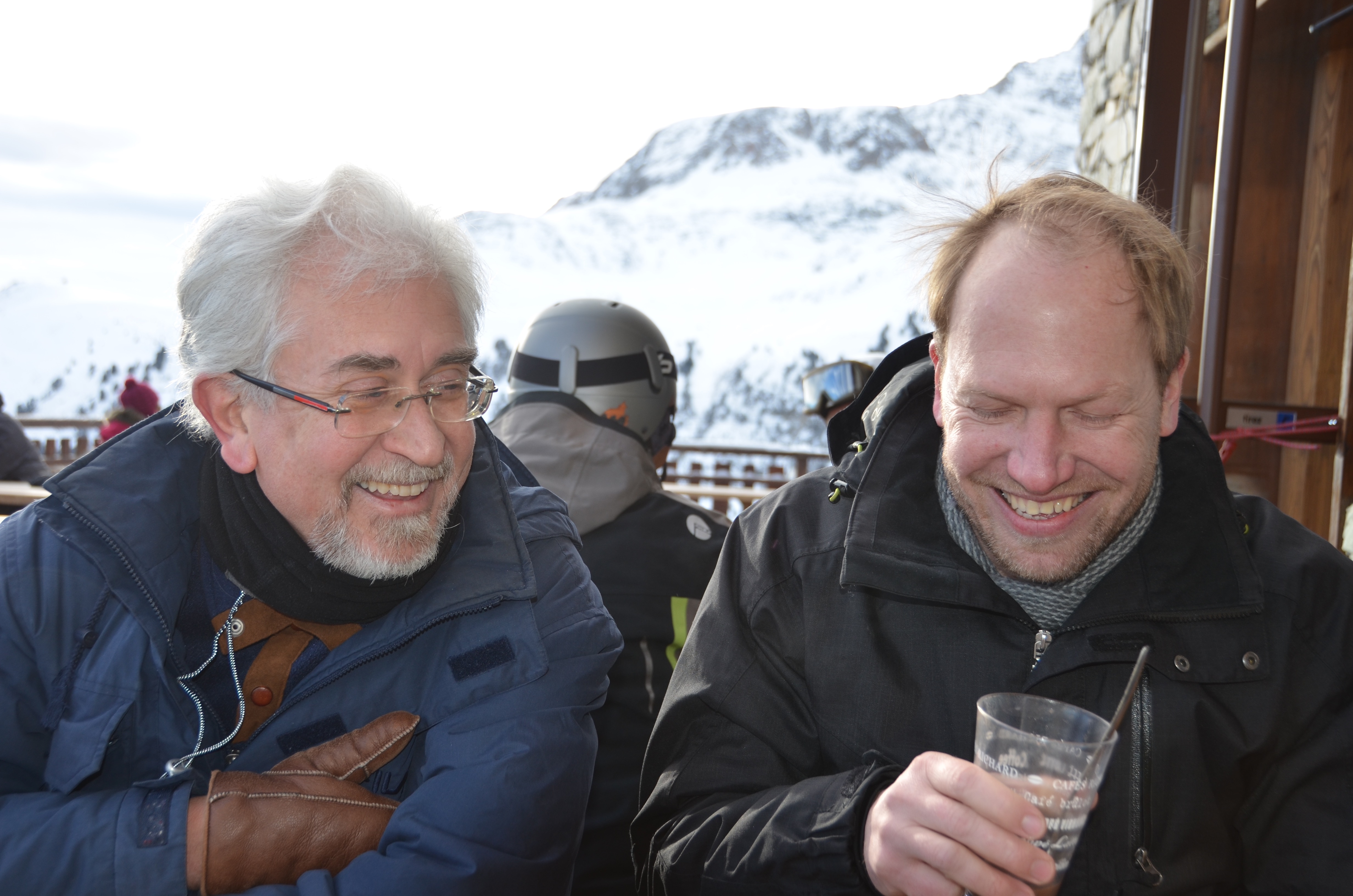 Rinaldi & Sager at the Aussois Combinatorial Optimization Workshop Rinaldi & Sager at the Aussois Combinatorial Optimization Workshop
