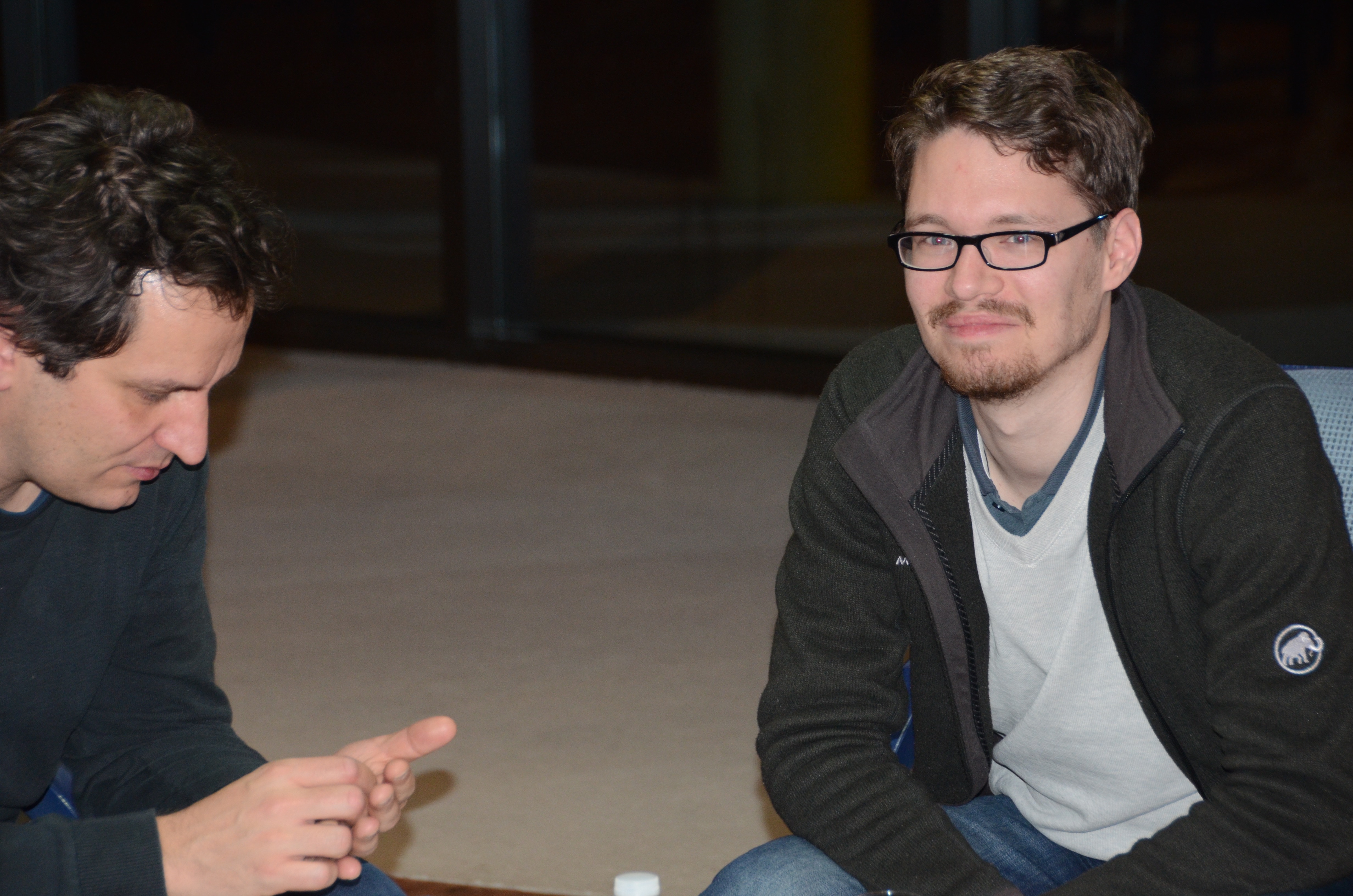 Schauer & Schaudt at the Aussois Combinatorial Optimization Workshop Schauer & Schaudt at the Aussois Combinatorial Optimization Workshop