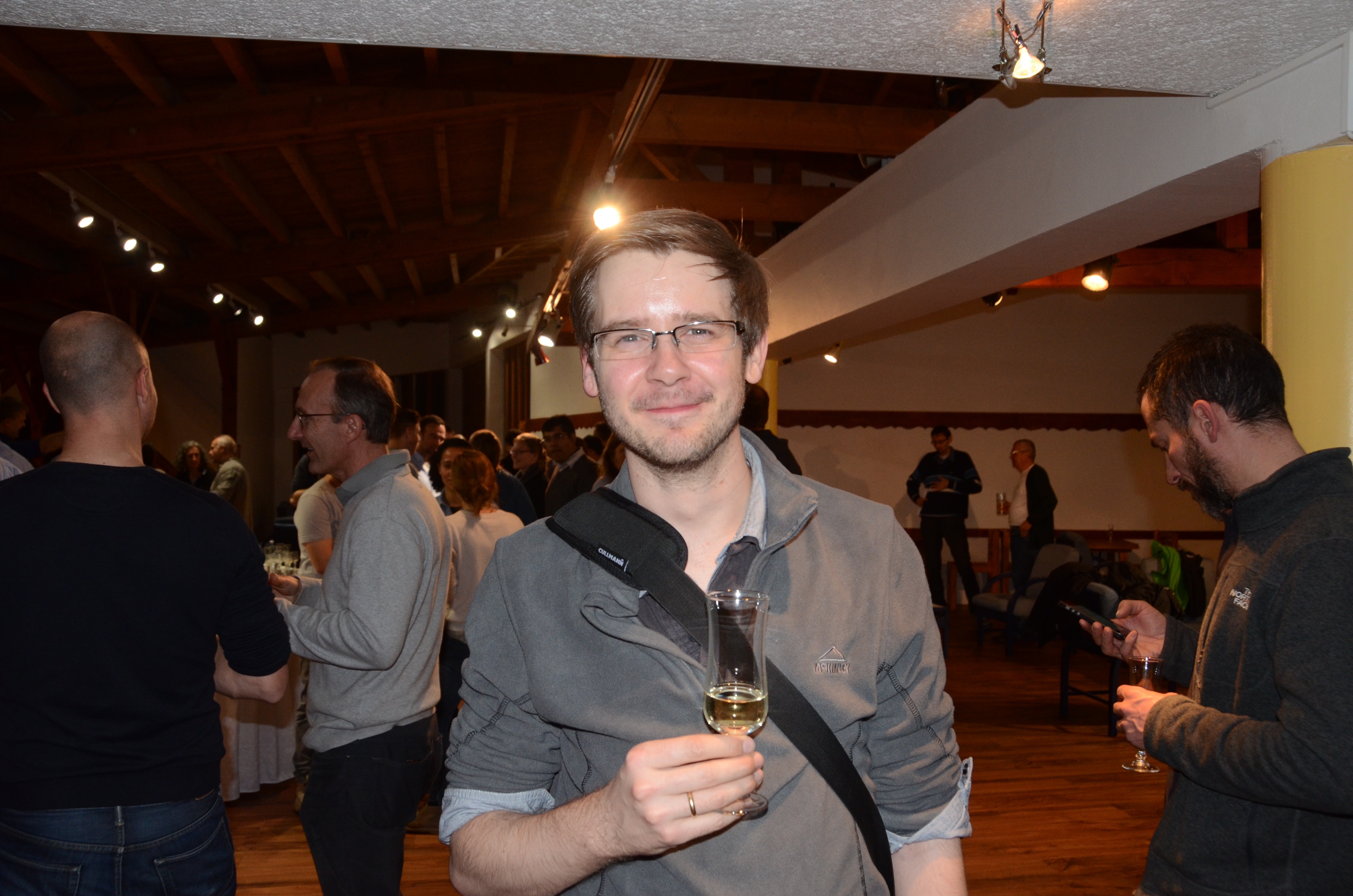 Schmidt, Daniel at the Aussois Combinatorial Optimization Workshop Schmidt, Daniel at the Aussois Combinatorial Optimization Workshop