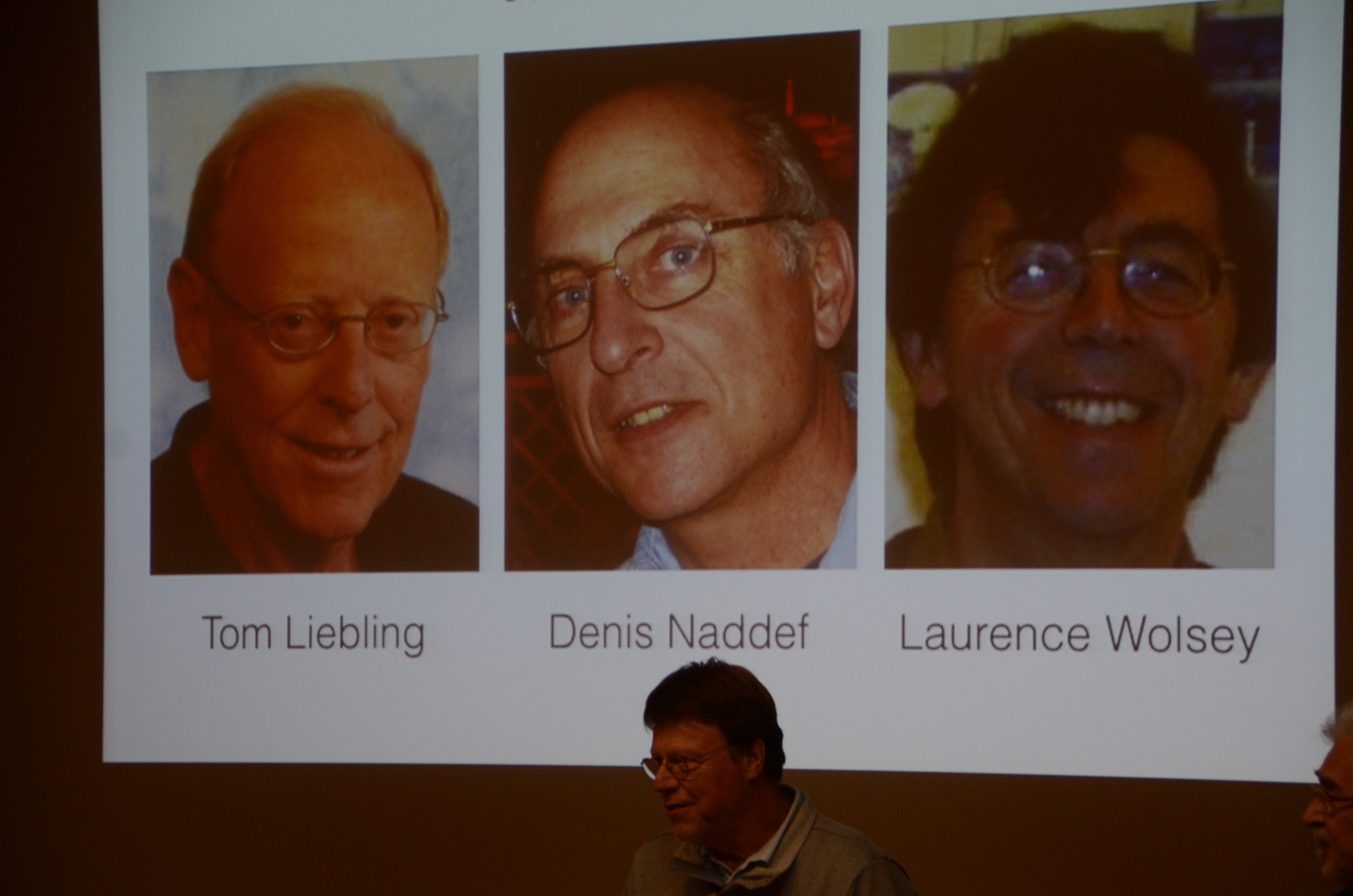 The Pioneers at the Aussois Combinatorial Optimization Workshop The Pioneers at the Aussois Combinatorial Optimization Workshop