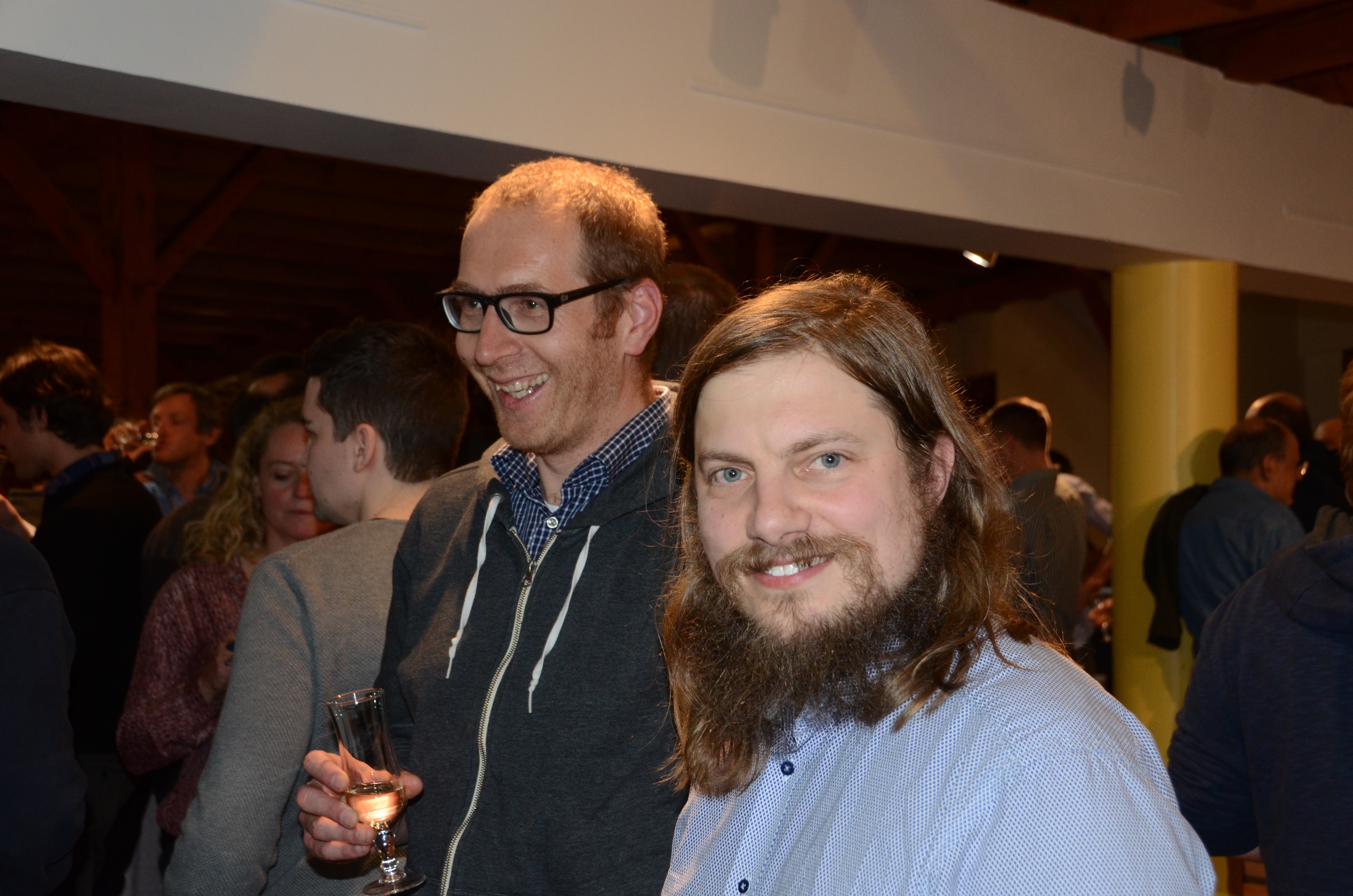 Vallentin & Schewe at the Aussois Combinatorial Optimization Workshop Vallentin & Schewe at the Aussois Combinatorial Optimization Workshop