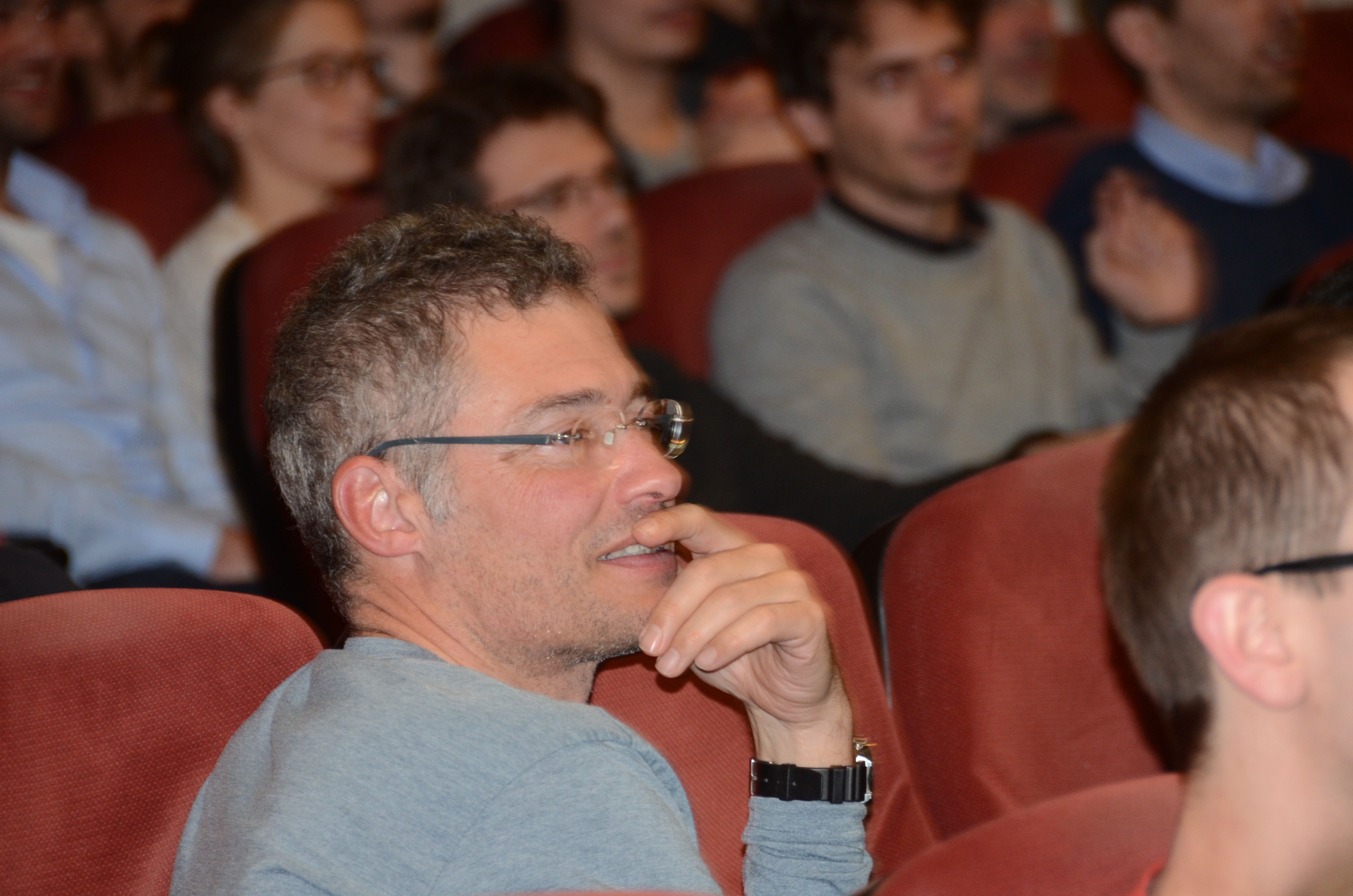 Vanderbeck, Francois at the Aussois Combinatorial Optimization Workshop Vanderbeck, Francois at the Aussois Combinatorial Optimization Workshop