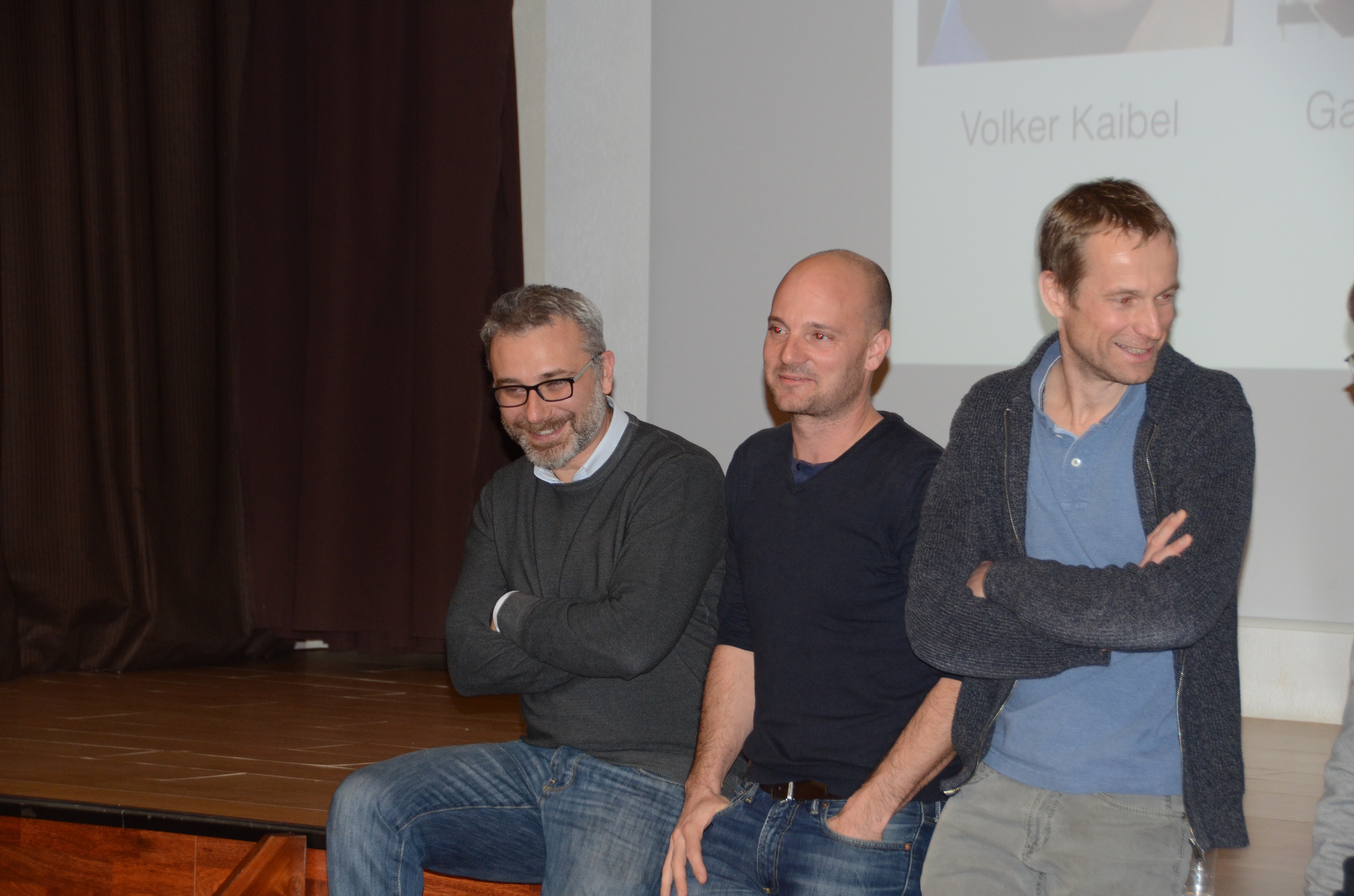 Ventura & Stauffer & Kaibel 3 at the Aussois Combinatorial Optimization Workshop Ventura & Stauffer & Kaibel 3 at the Aussois Combinatorial Optimization Workshop