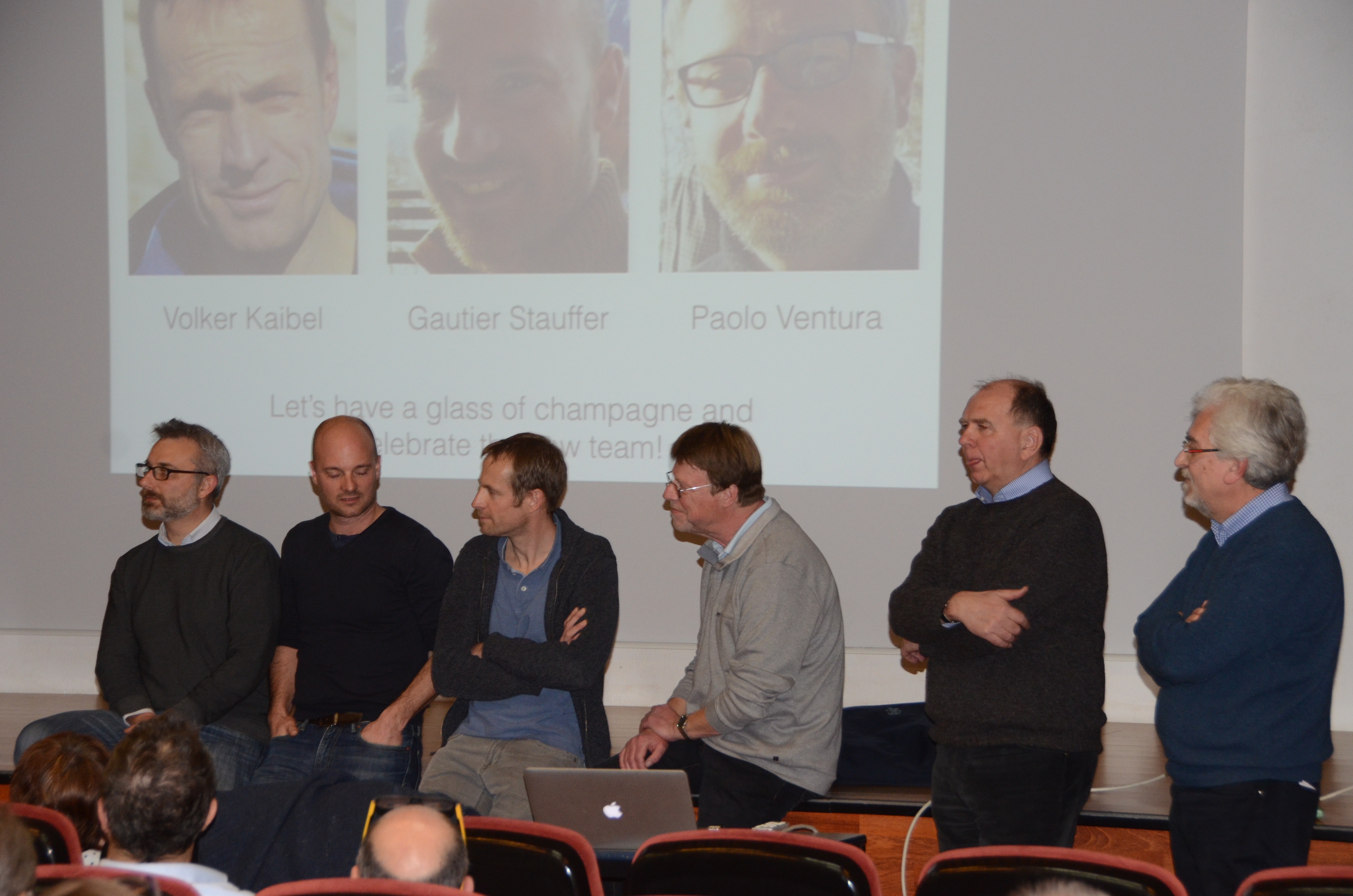 new and old odd organizers 3 at the Aussois Combinatorial Optimization Workshop new and old odd organizers 3 at the Aussois Combinatorial Optimization Workshop